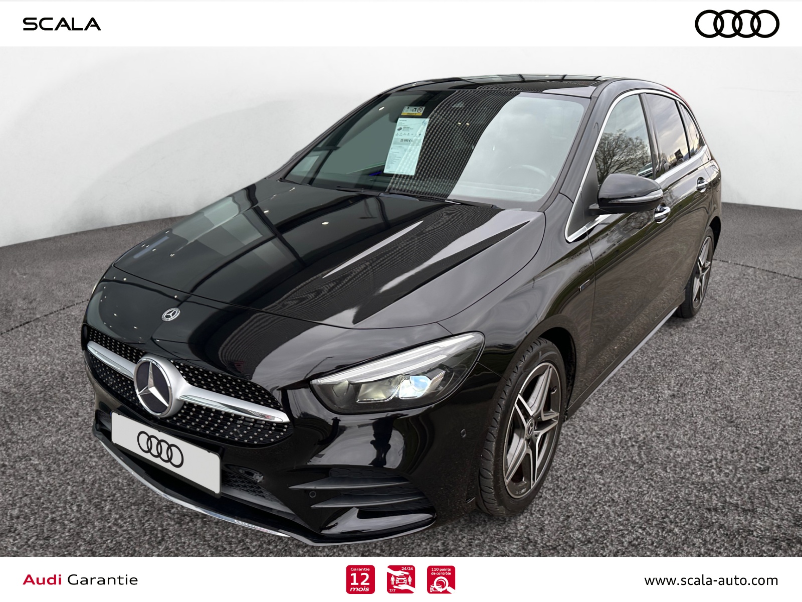 MERCEDES CLASSE+B 34+AVANT+GAUCHE