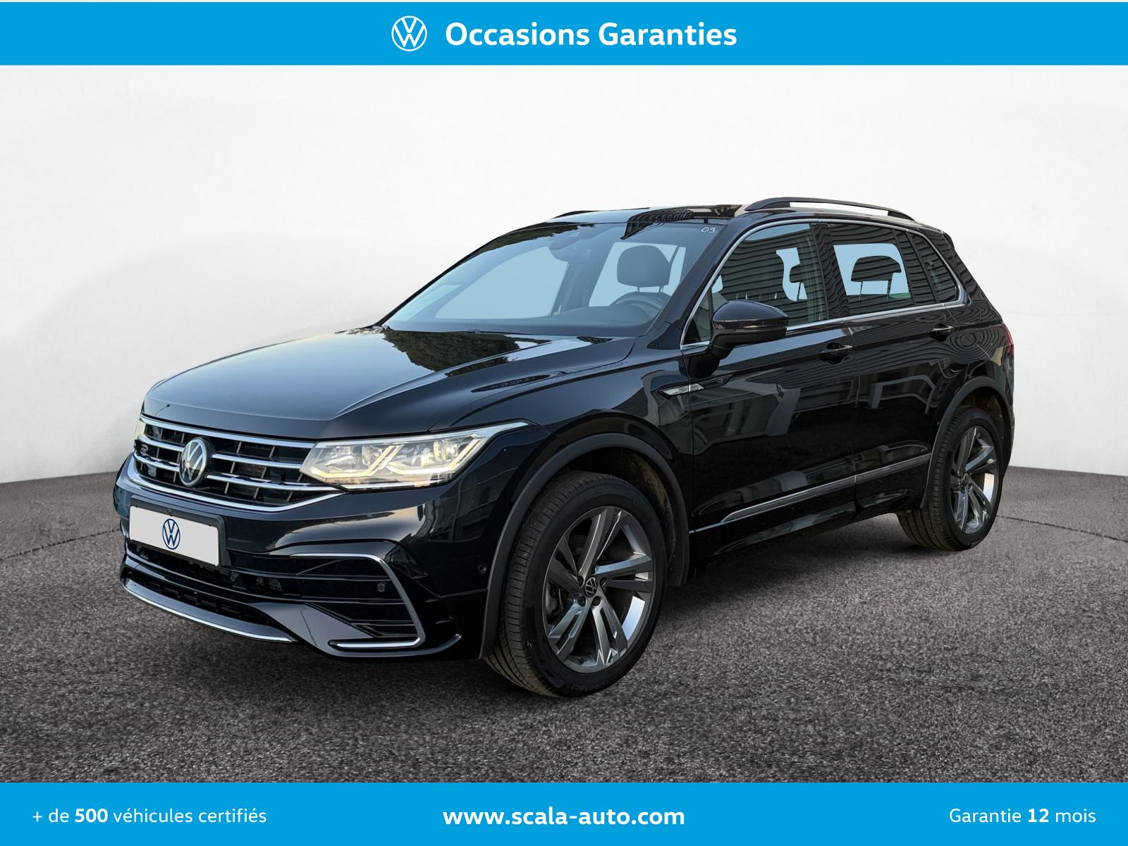 VOLKSWAGEN TIGUAN 34+AVANT+GAUCHE