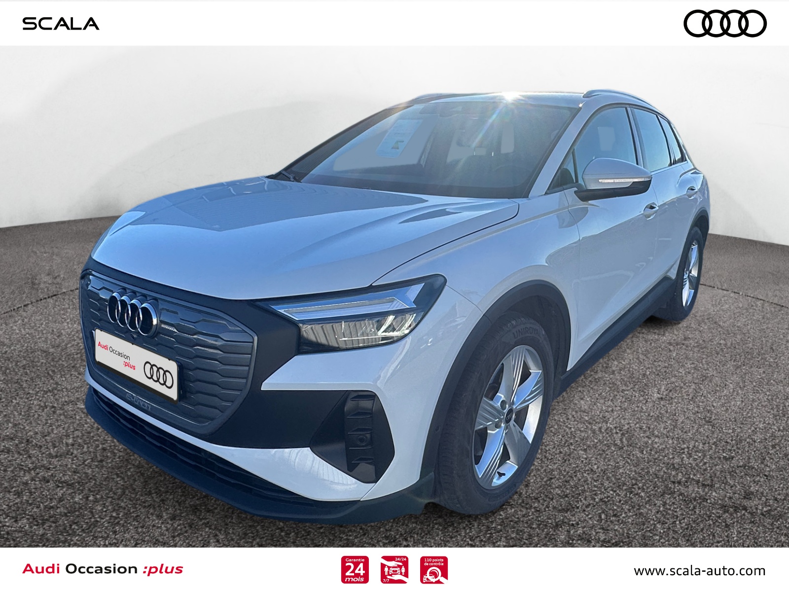 AUDI Q4+E TRON 34+AVANT+GAUCHE