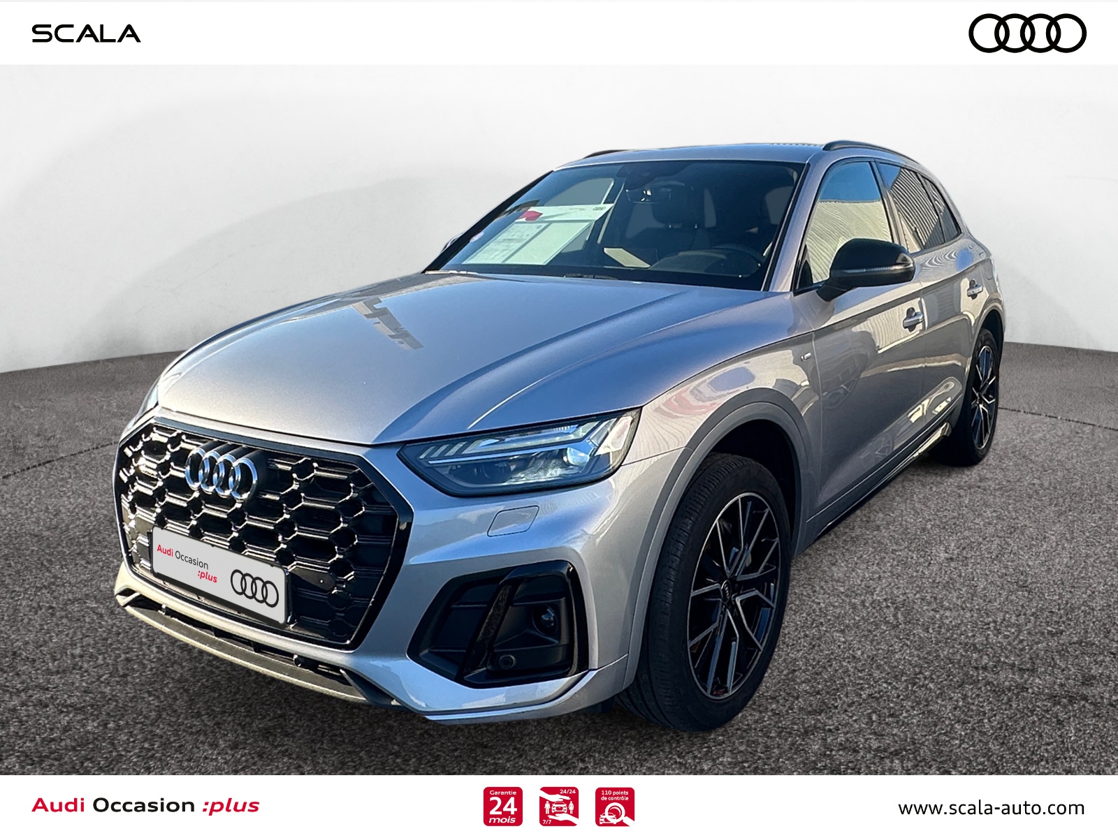 AUDI Q5 34+AVANT+GAUCHE