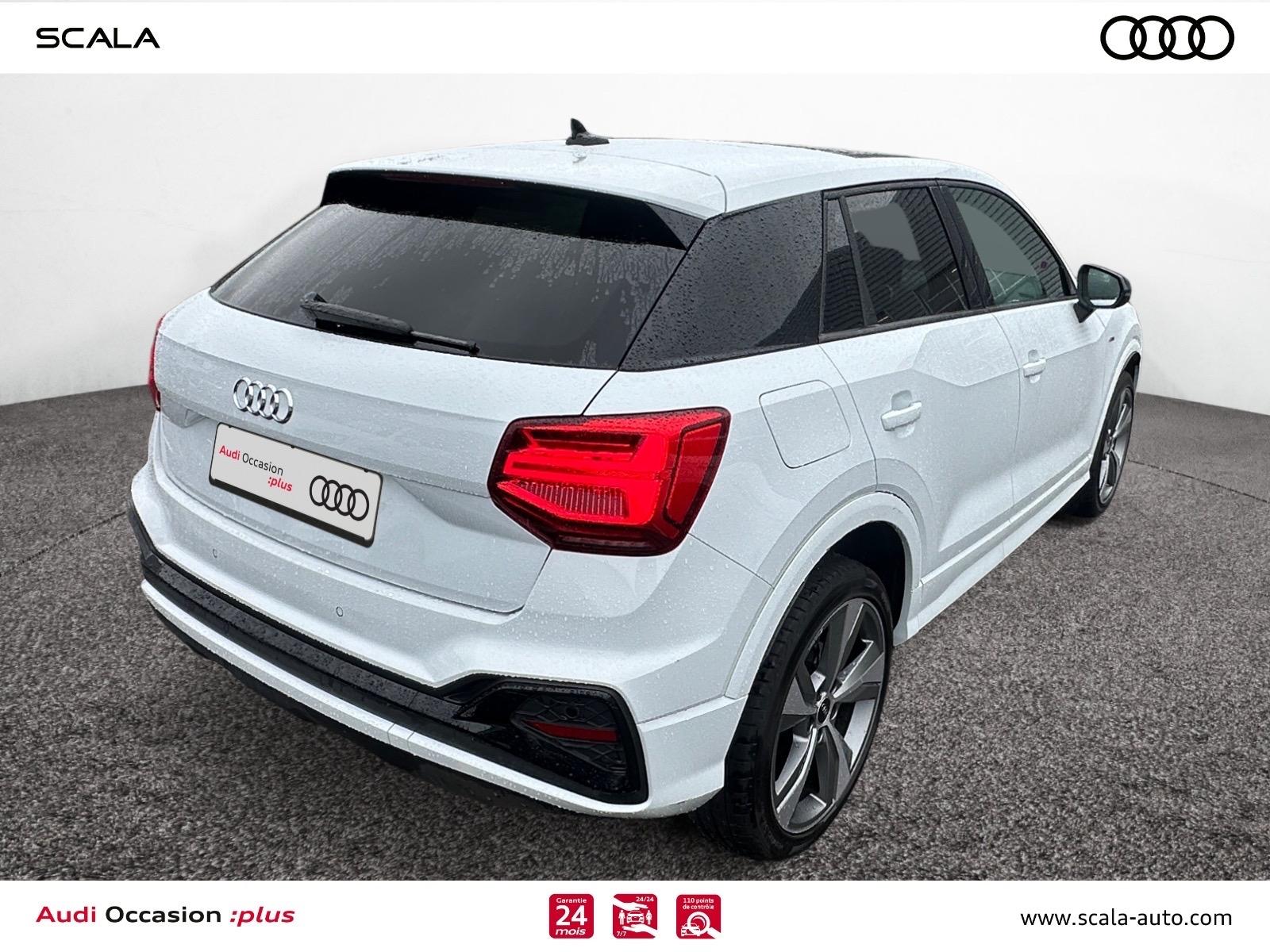 AUDI Q2 34+ARRIERE+DROIT