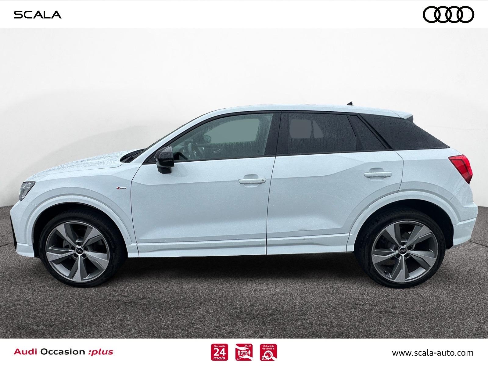 AUDI Q2 PROFIL+GAUCHE