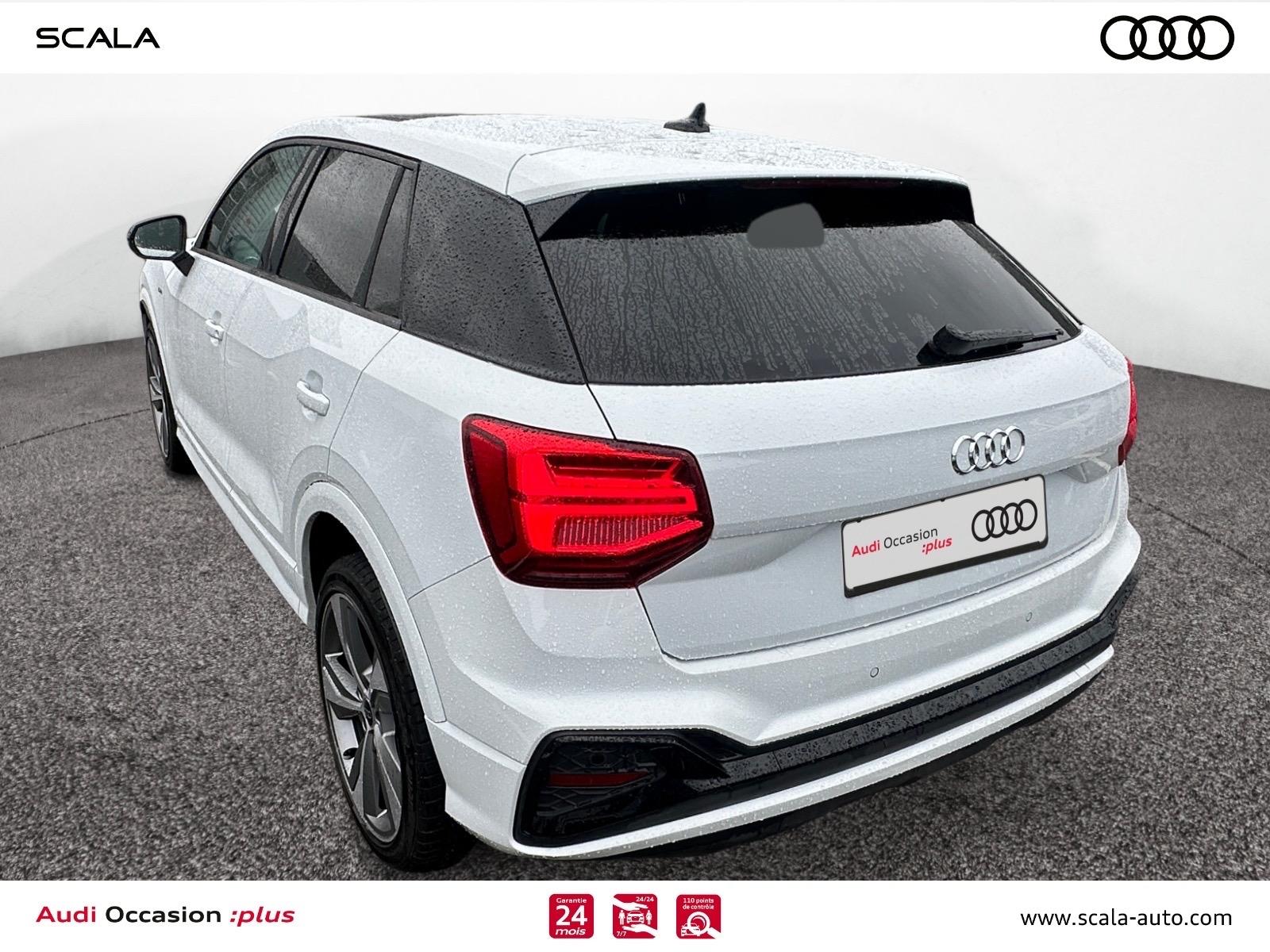 AUDI Q2 34+ARRIERE+GAUCHE