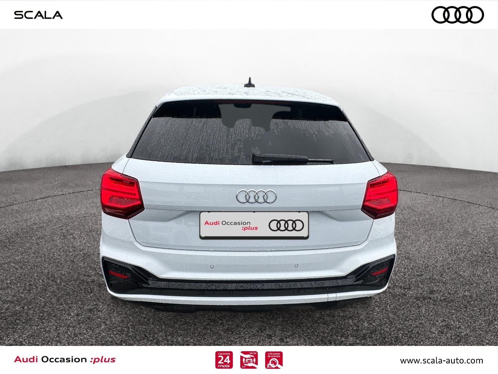 AUDI Q2 FACE+ARRIERE