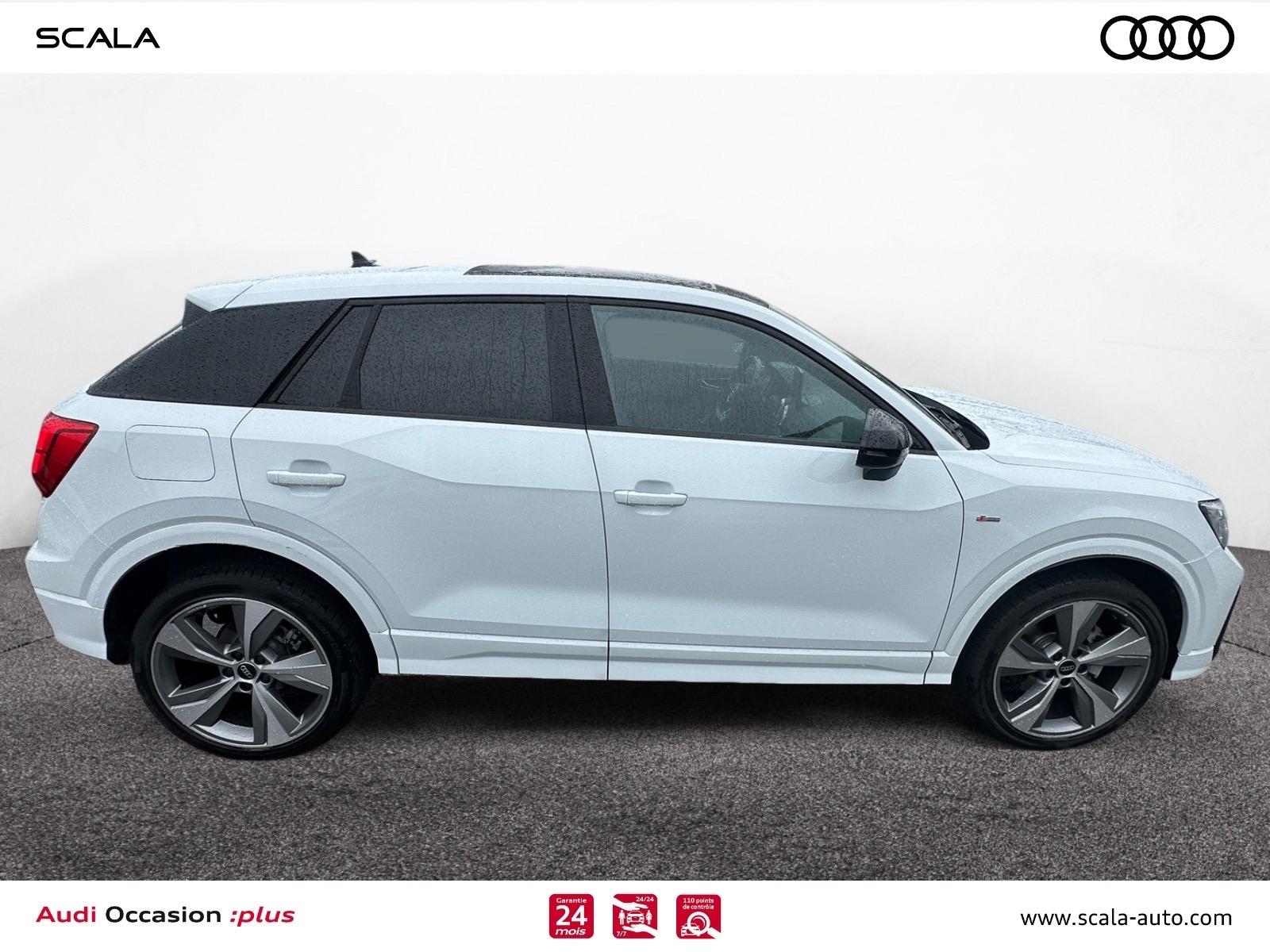 AUDI Q2 PROFIL+DROIT