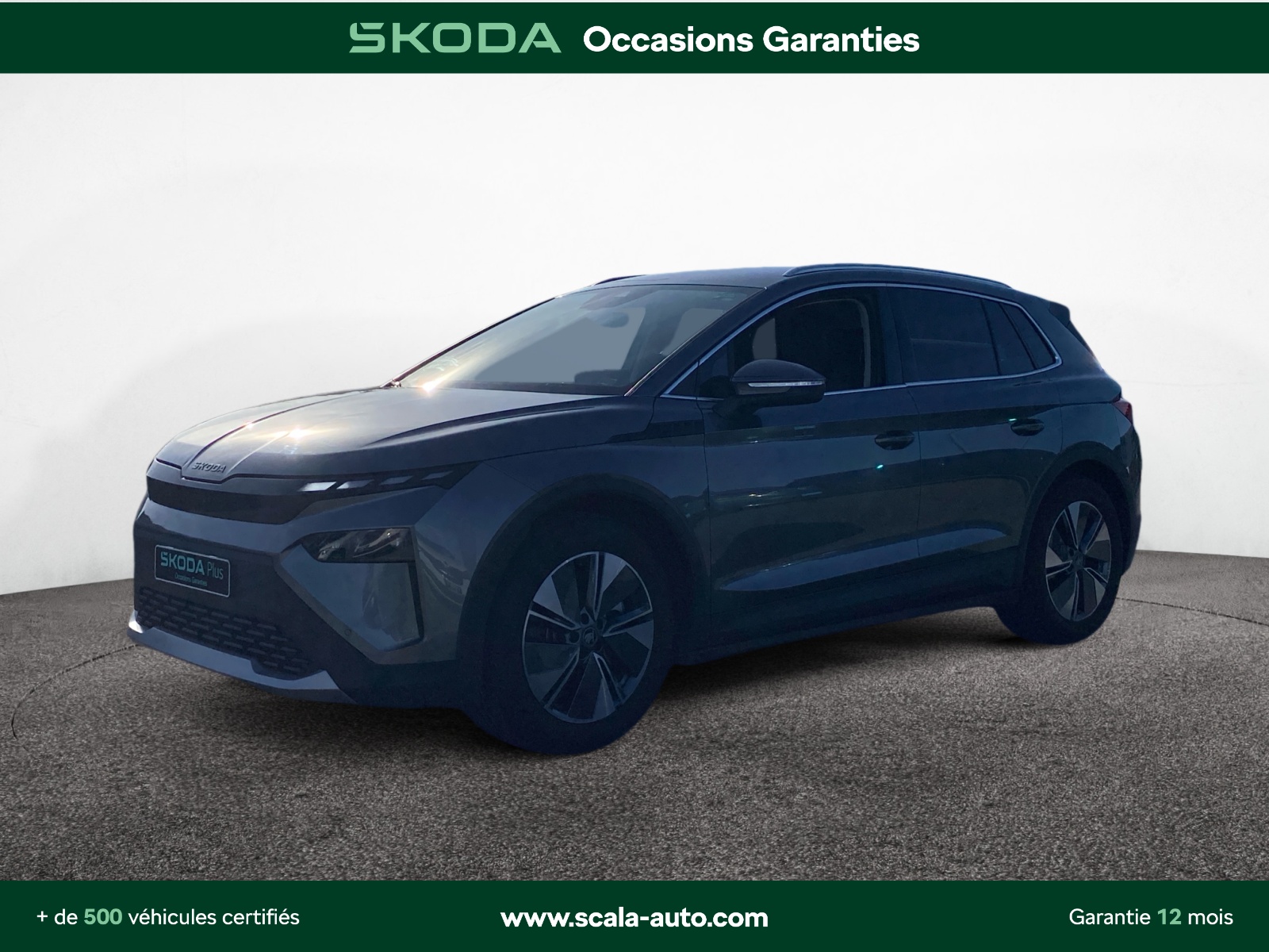 SKODA ELROQ 34+AVANT+GAUCHE
