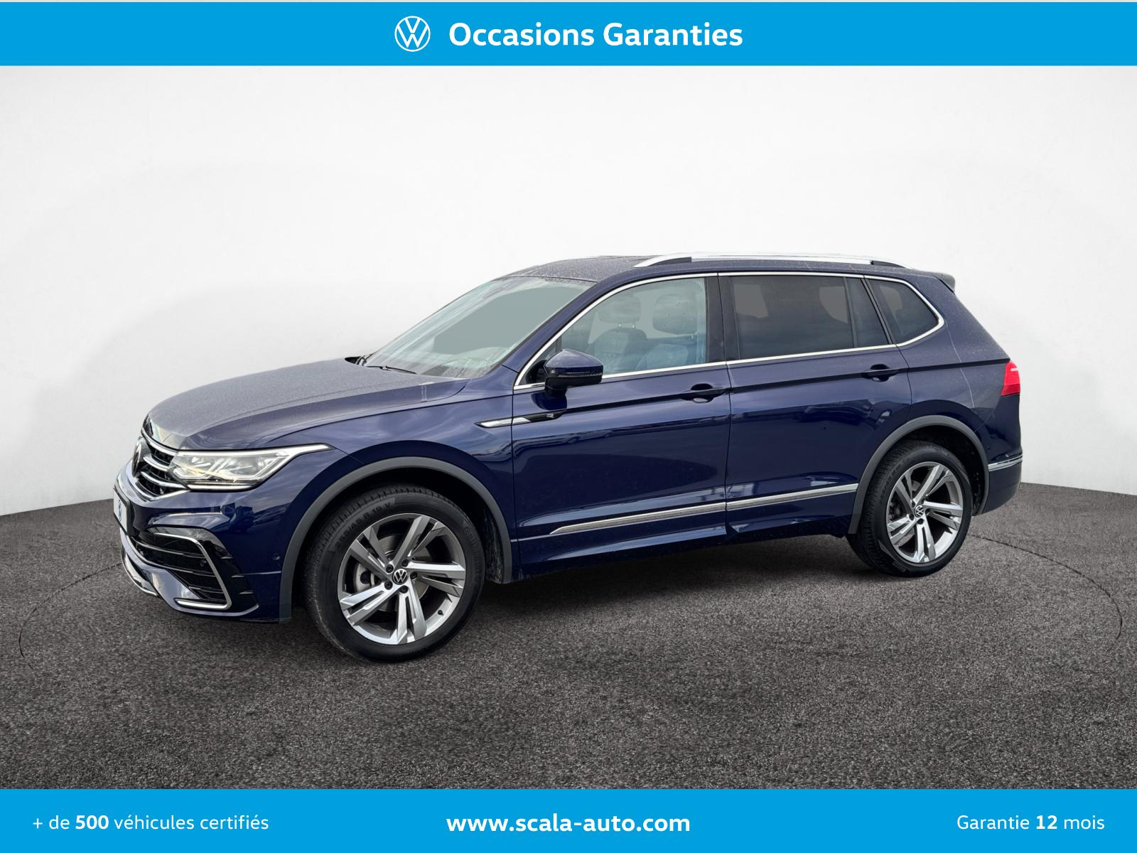 VOLKSWAGEN TIGUAN+ALLSPACE 34+AVANT+GAUCHE