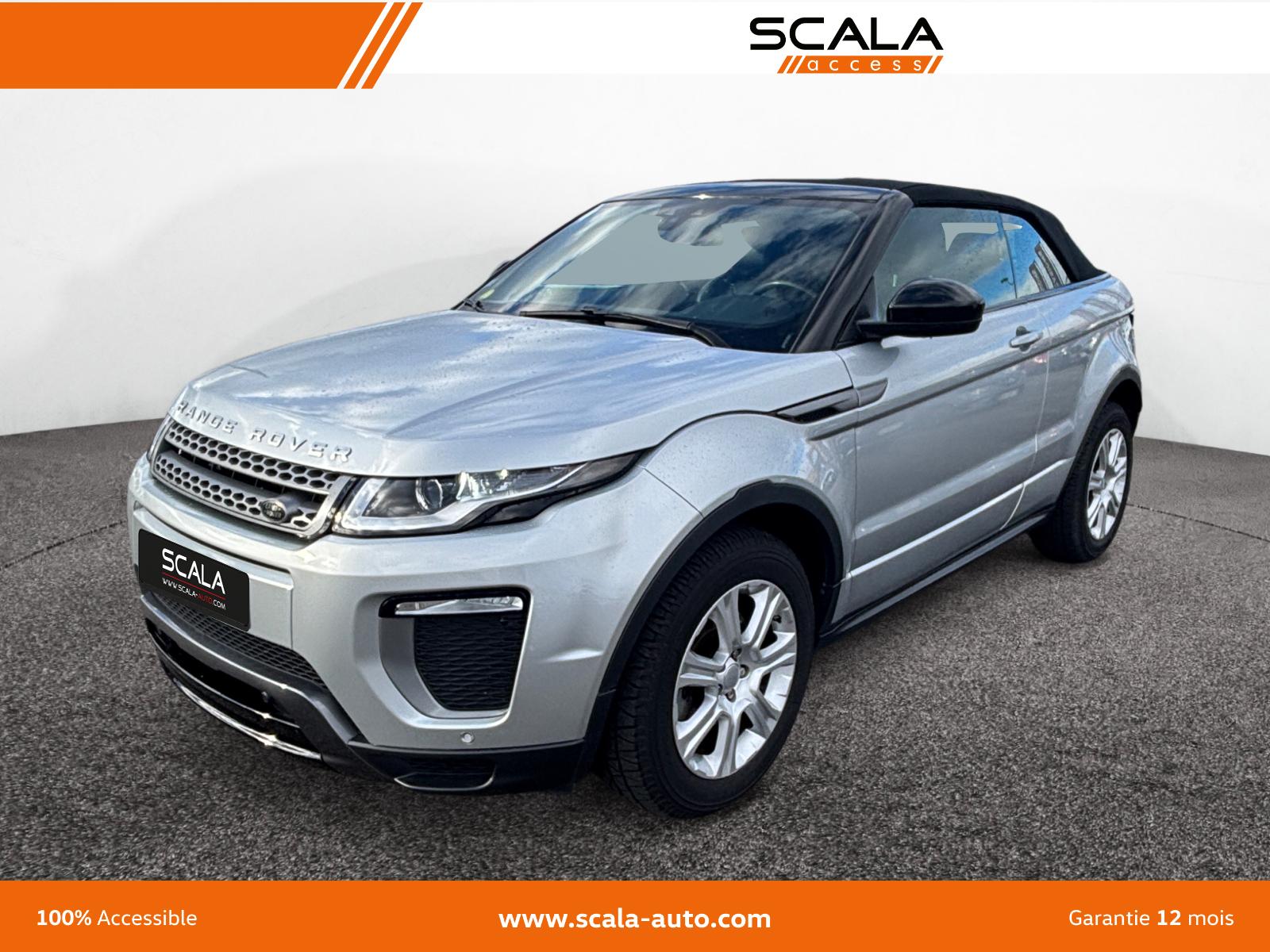 LAND+ROVER RANGE+ROVER+EVOQUE+CABRIOLET 34+AVANT+GAUCHE