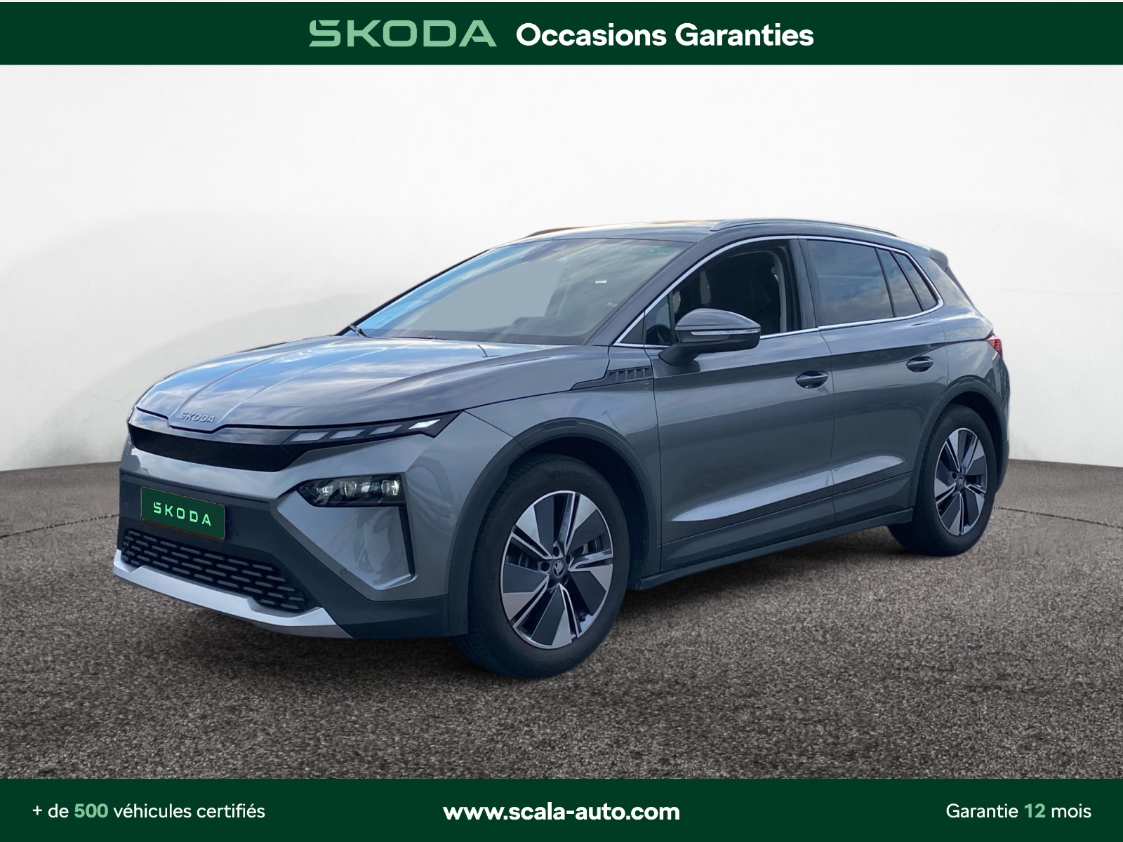 SKODA ELROQ 34+AVANT+GAUCHE
