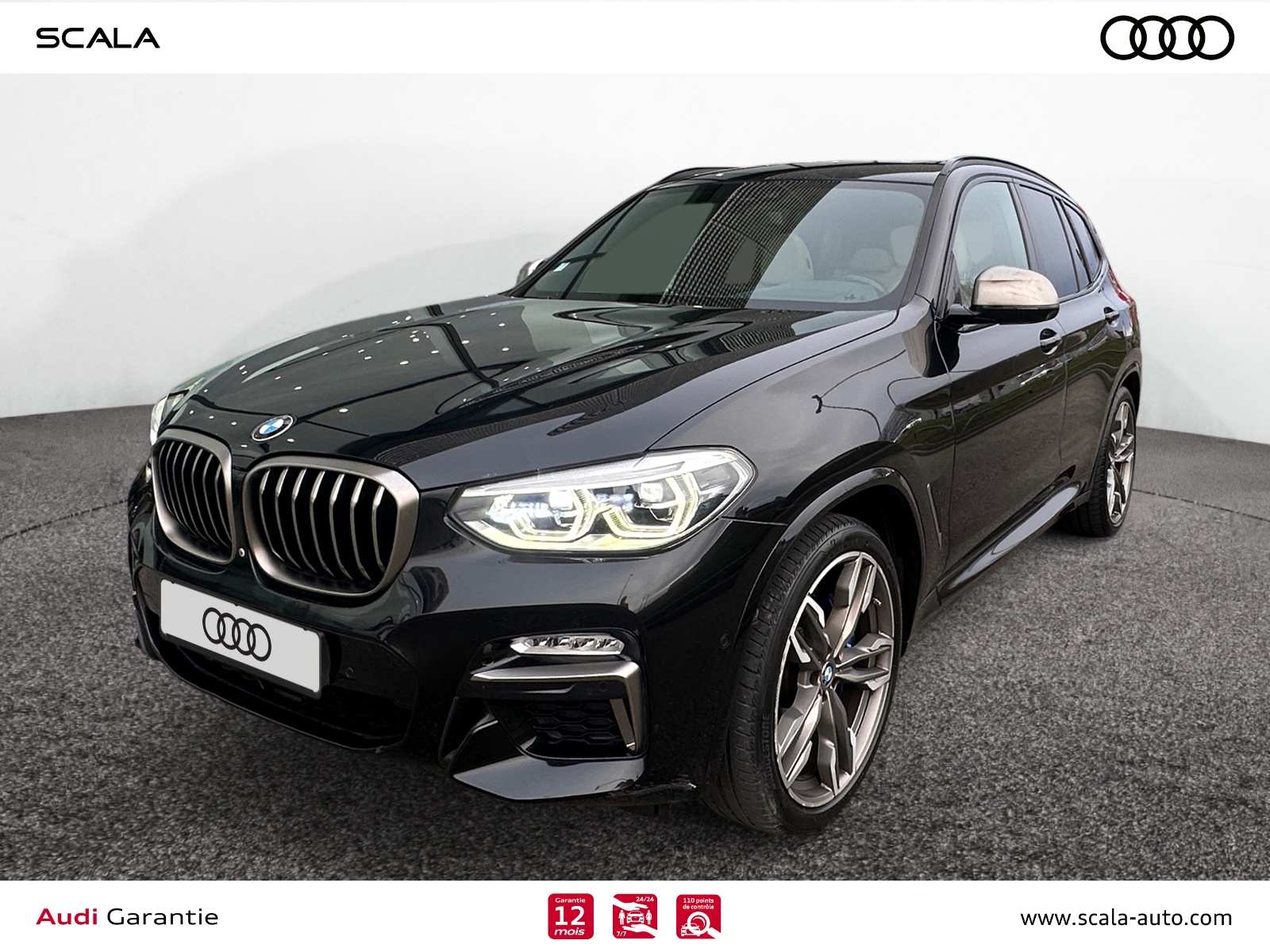 BMW X3+G01 34+AVANT+GAUCHE