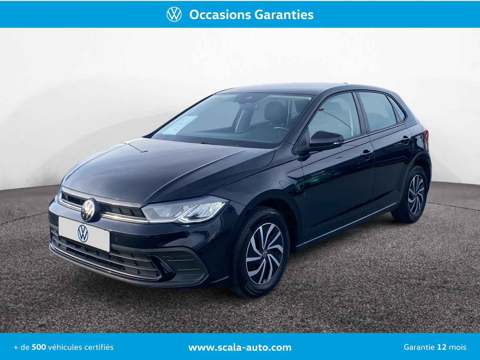 VOLKSWAGEN POLO 34+AVANT+GAUCHE