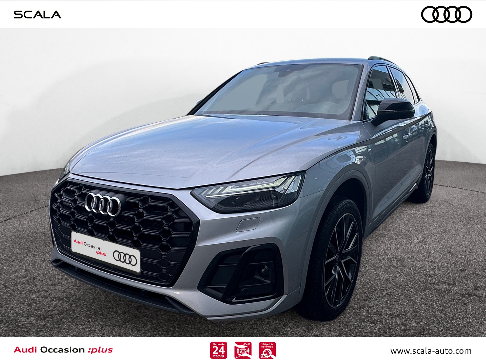 AUDI Q5 34+AVANT+GAUCHE