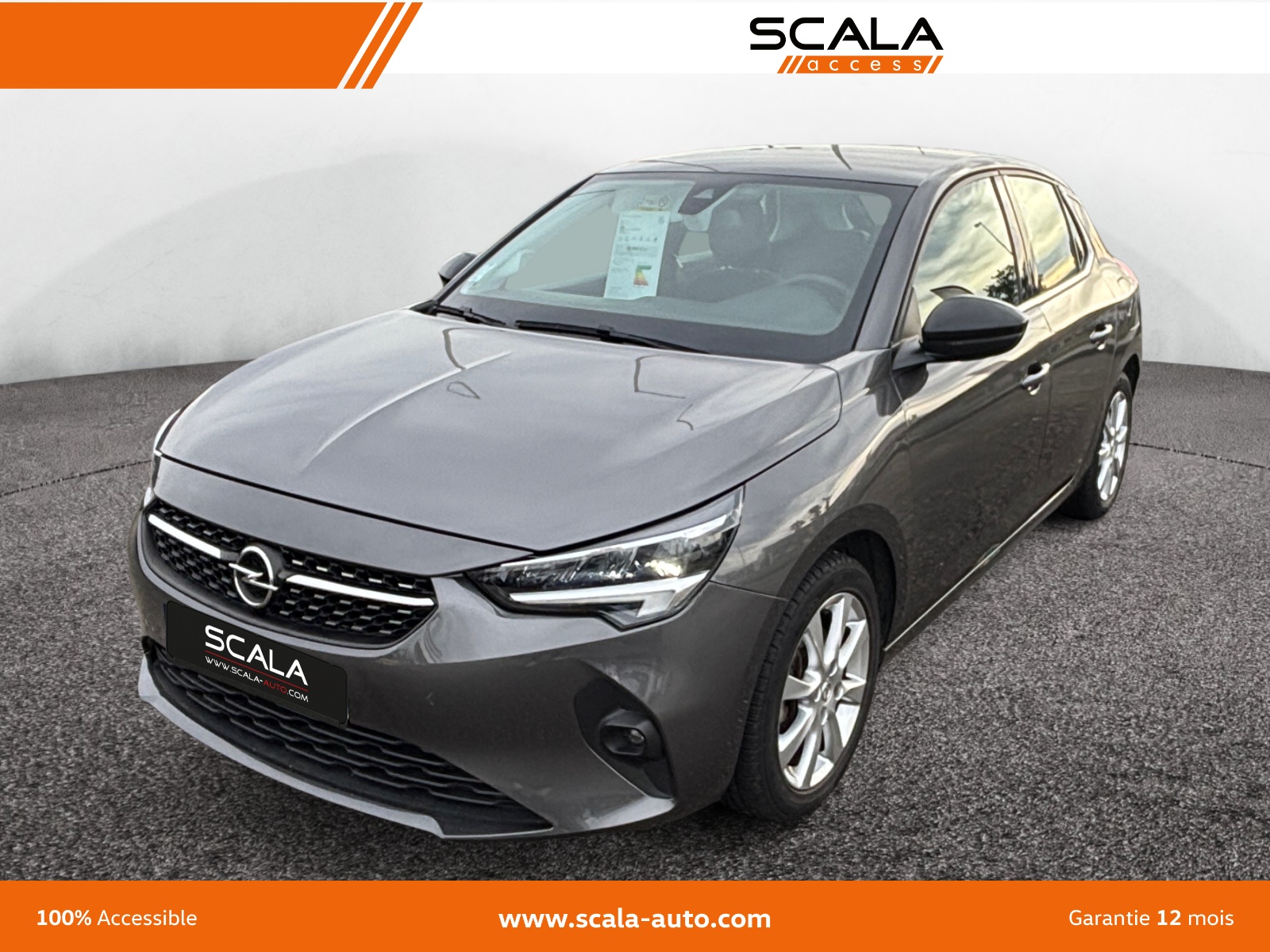 OPEL CORSA 34+AVANT+GAUCHE