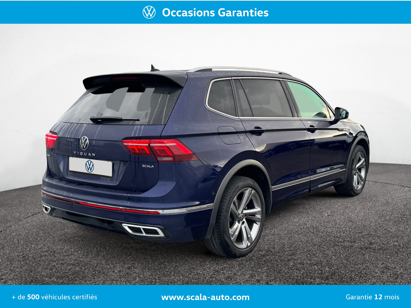 VOLKSWAGEN TIGUAN+ALLSPACE 34+ARRIERE+DROIT