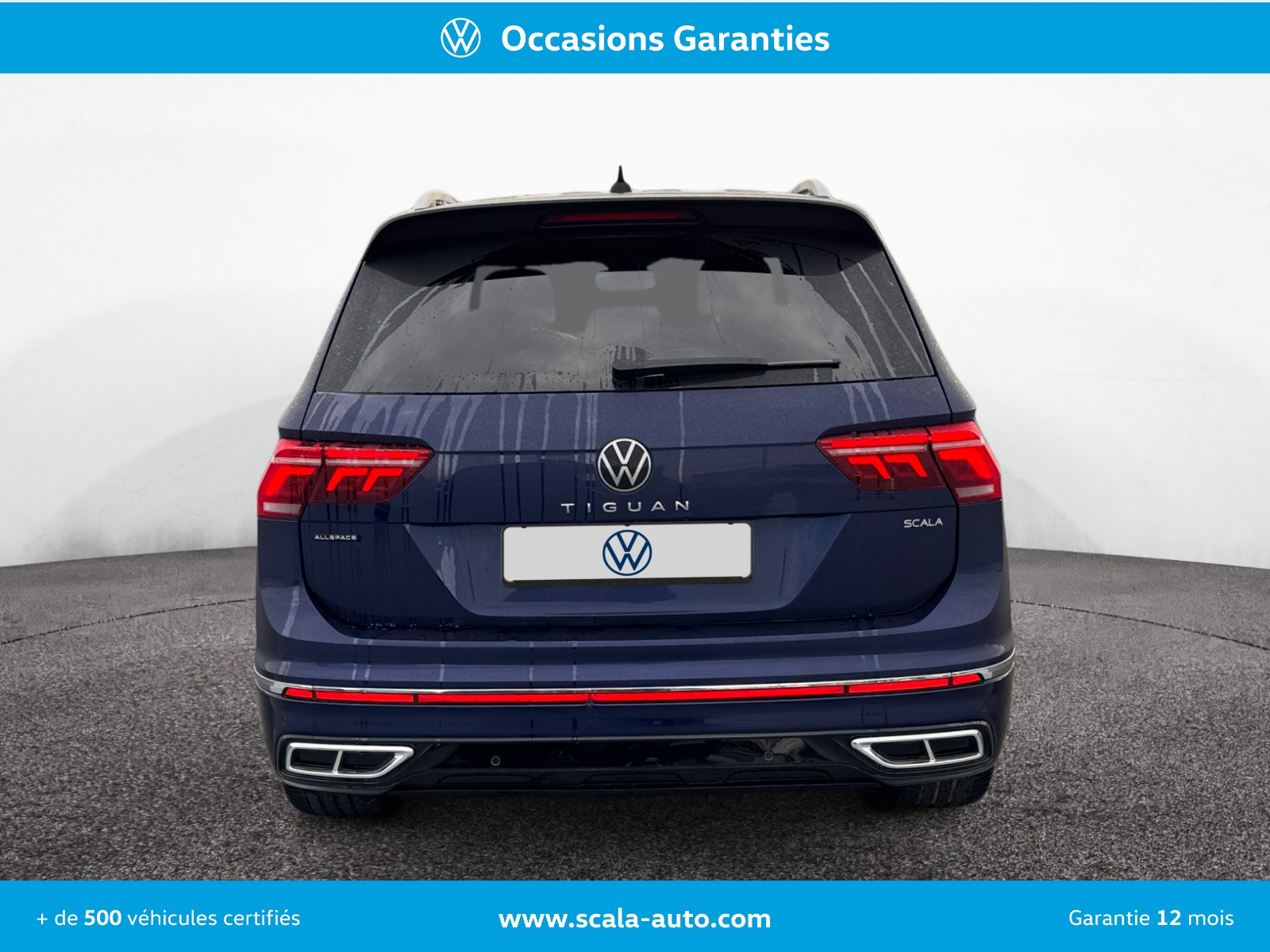 VOLKSWAGEN TIGUAN+ALLSPACE FACE+ARRIERE