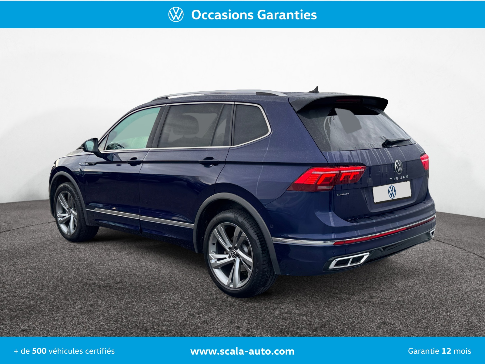VOLKSWAGEN TIGUAN+ALLSPACE 34+ARRIERE+GAUCHE