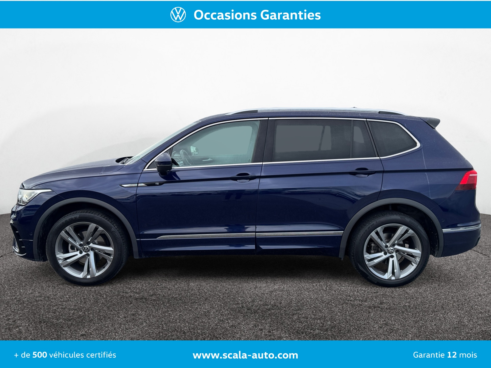 VOLKSWAGEN TIGUAN+ALLSPACE PROFIL+GAUCHE