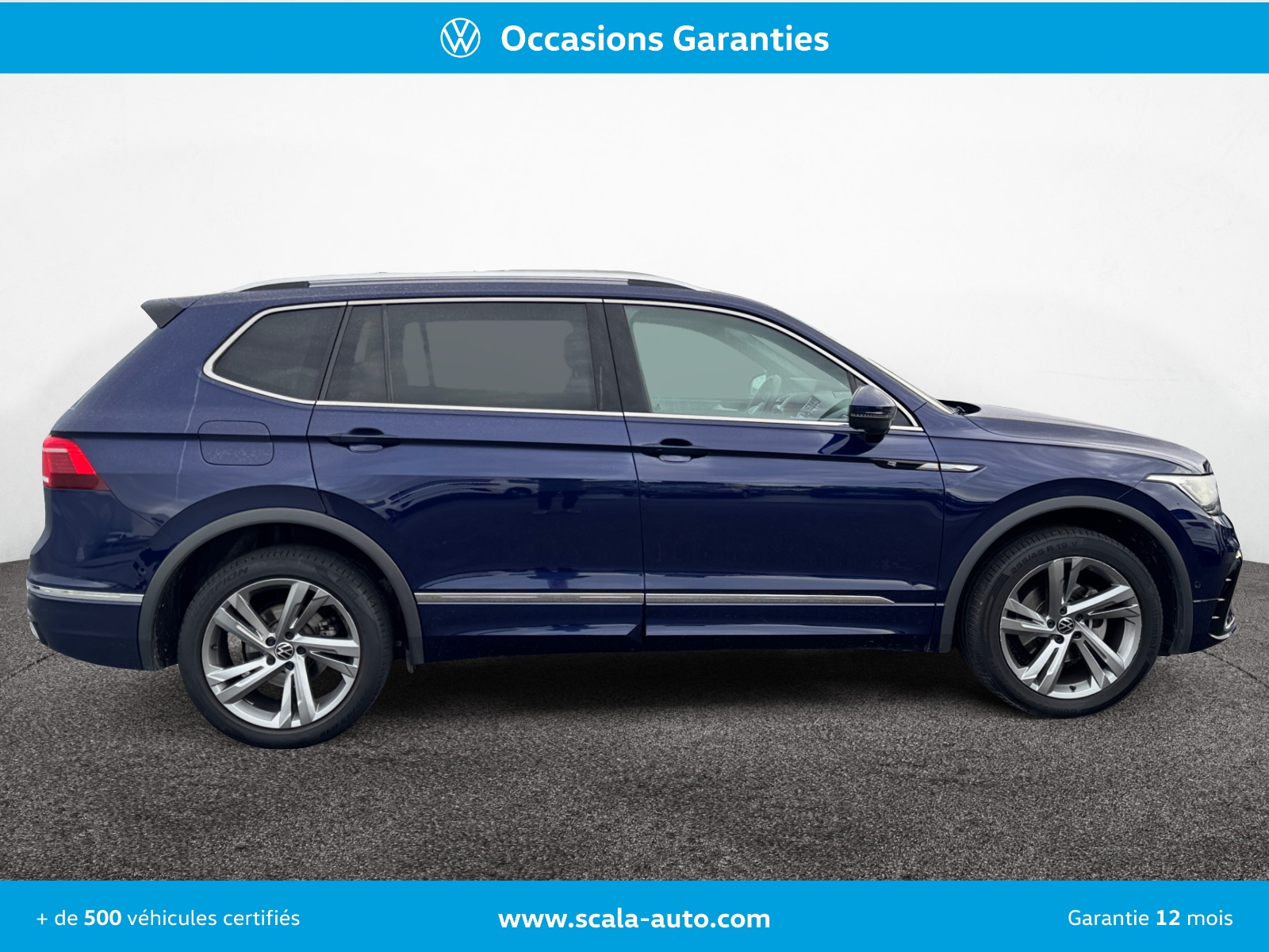 VOLKSWAGEN TIGUAN+ALLSPACE PROFIL+DROIT