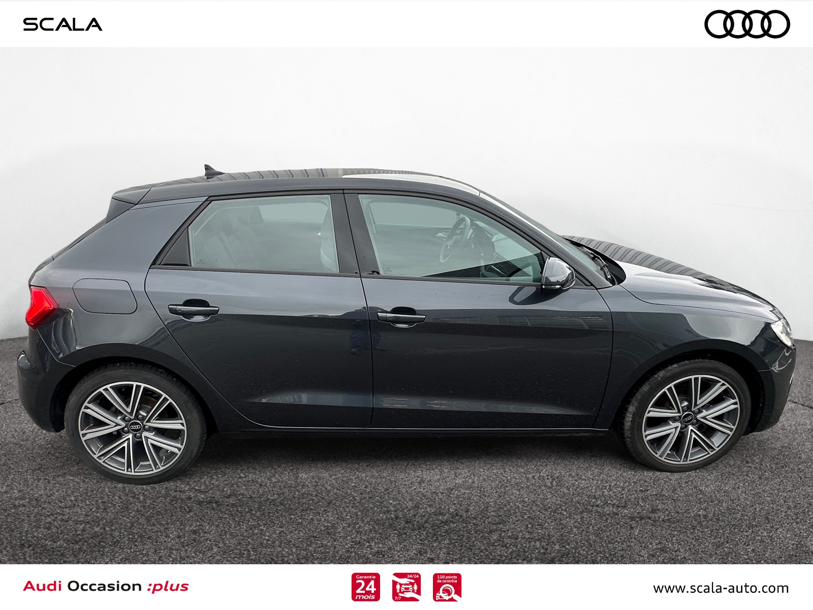 AUDI A1+SPORTBACK PROFIL+DROIT