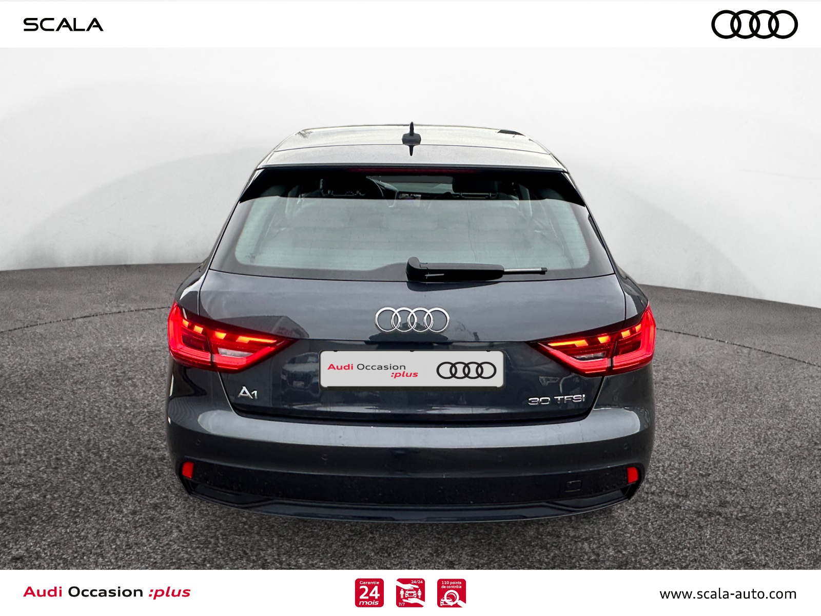 AUDI A1+SPORTBACK FACE+ARRIERE