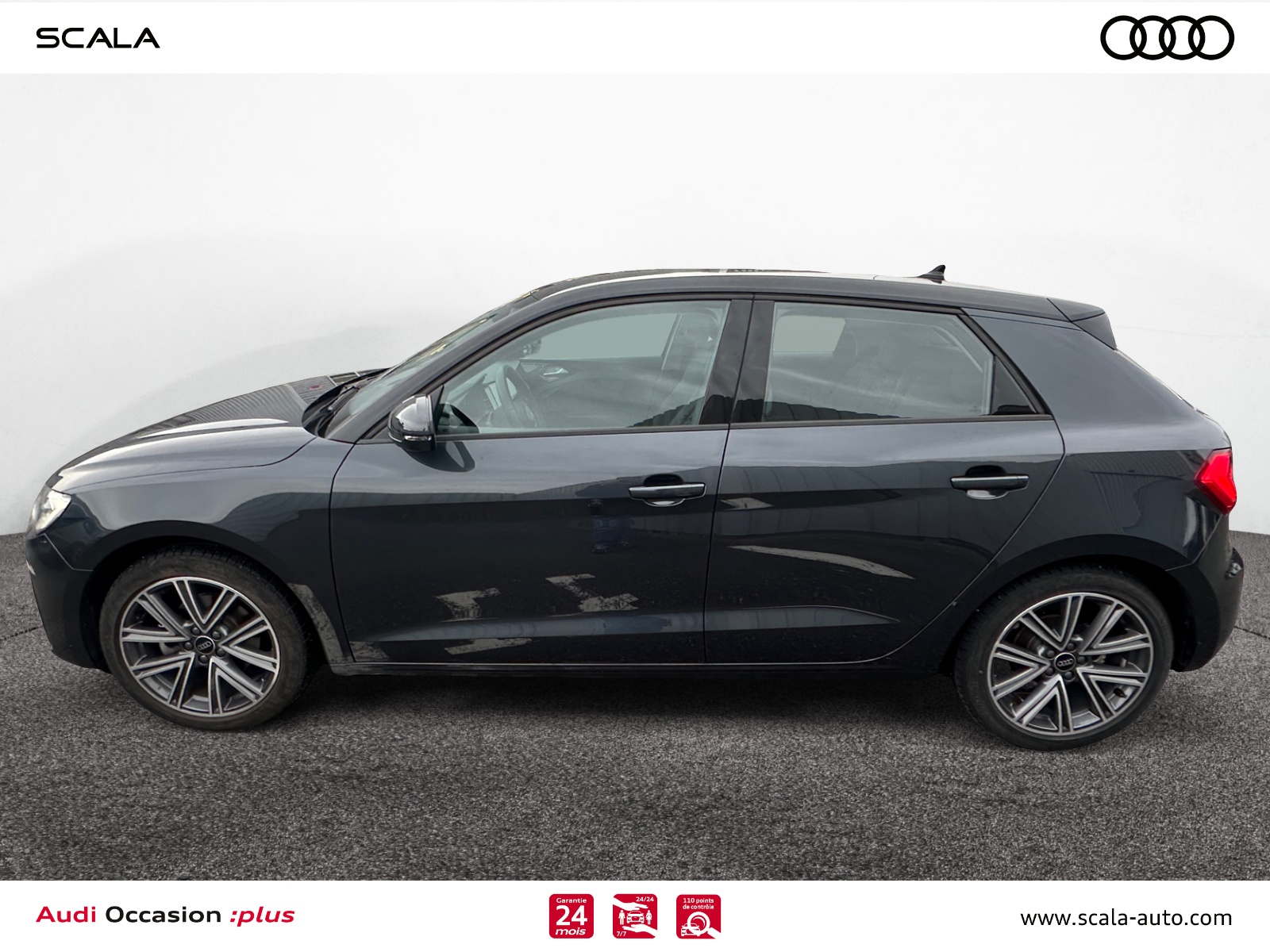AUDI A1+SPORTBACK PROFIL+GAUCHE