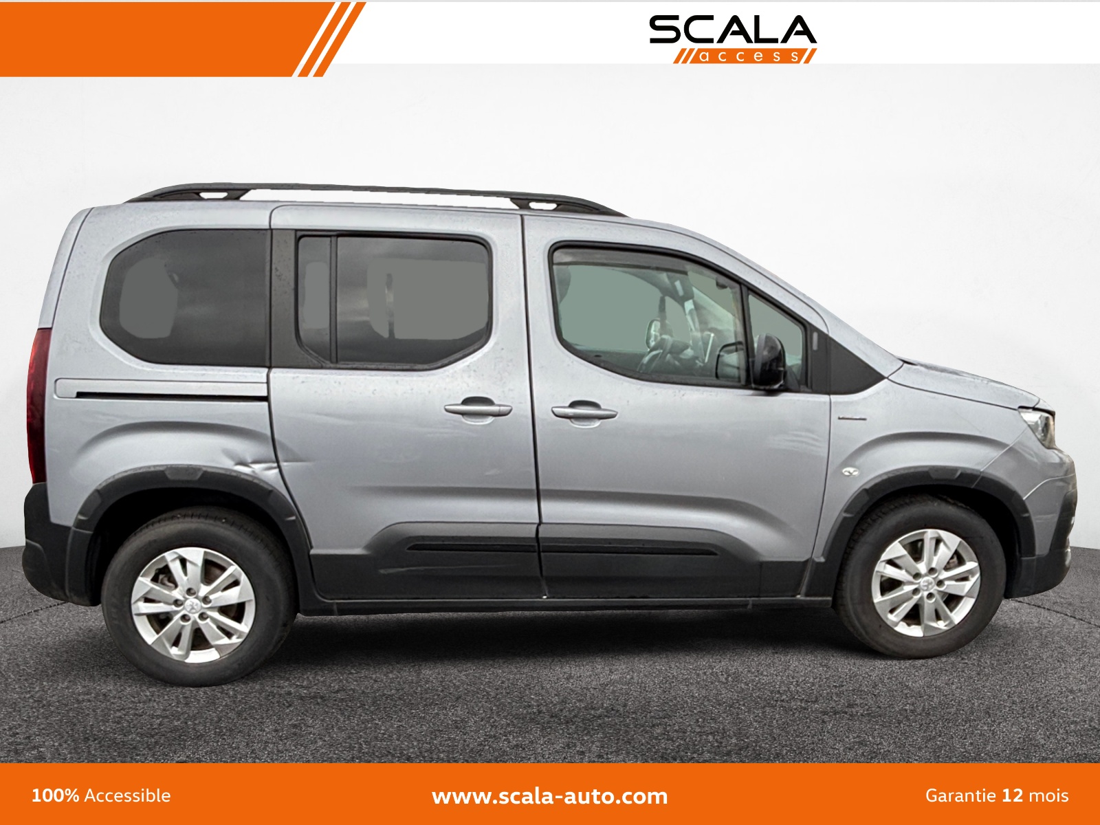 PEUGEOT RIFTER PROFIL+DROIT