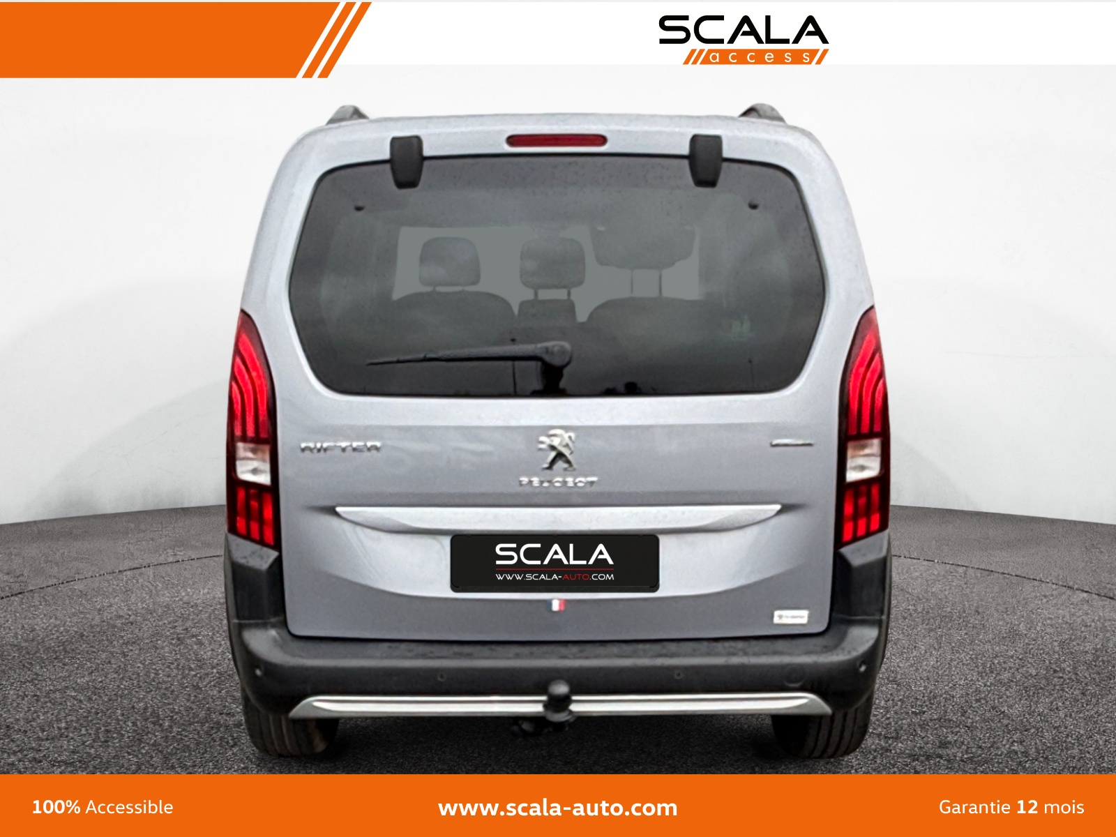 PEUGEOT RIFTER FACE+ARRIERE