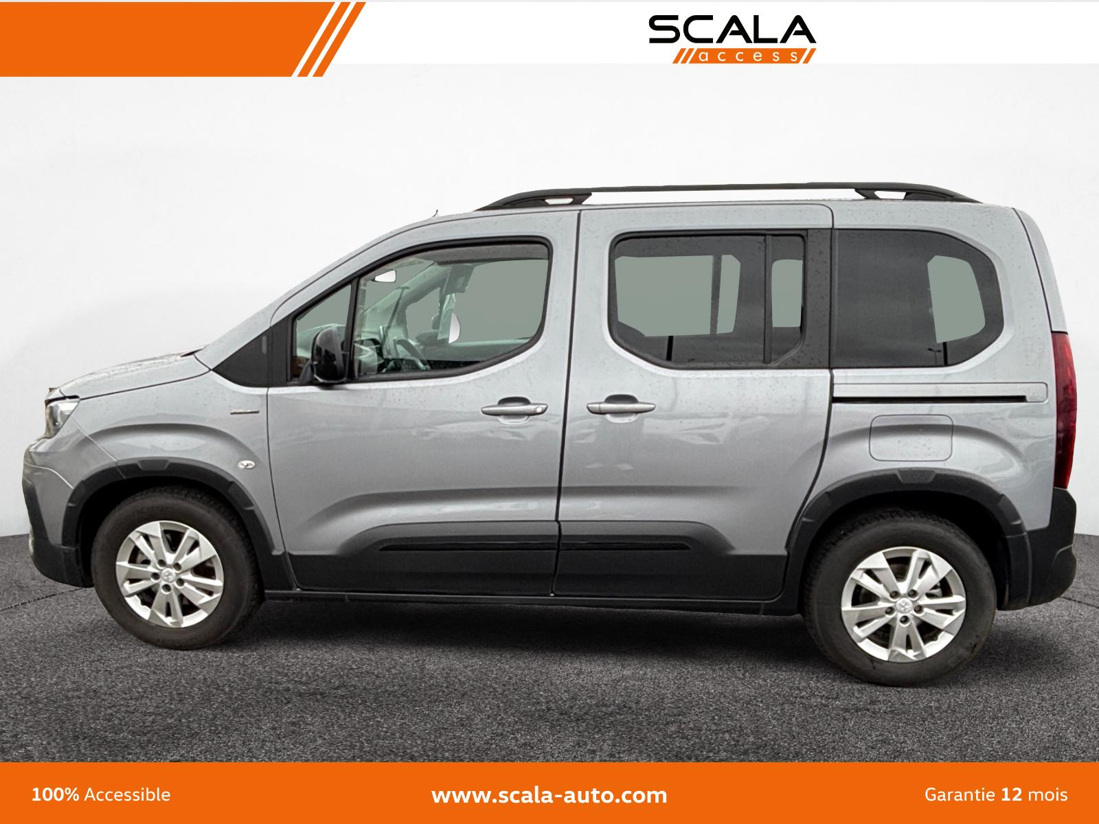 PEUGEOT RIFTER PROFIL+GAUCHE