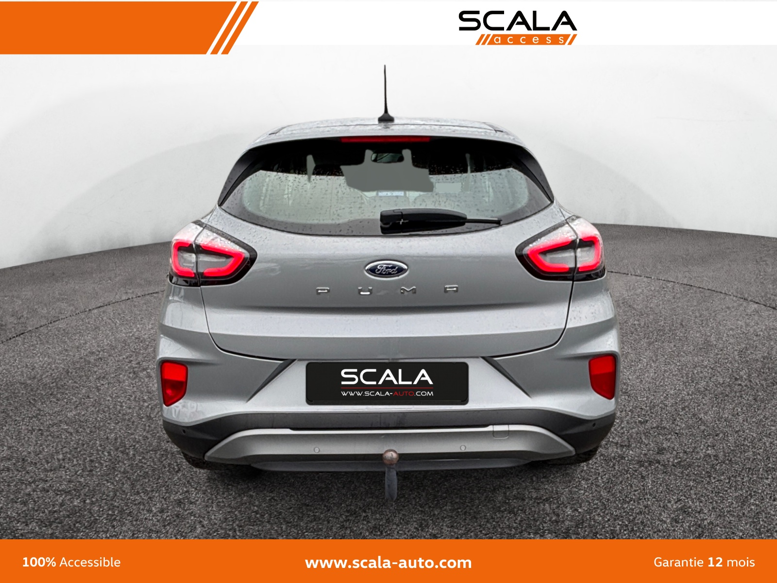 FORD PUMA FACE+ARRIERE