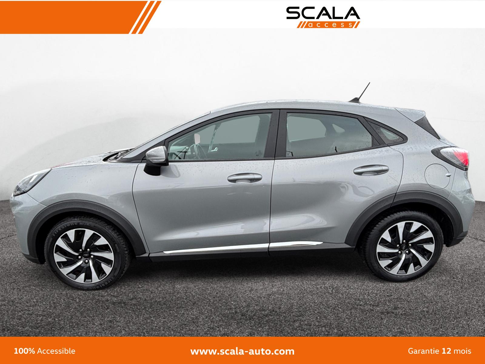 FORD PUMA PROFIL+GAUCHE