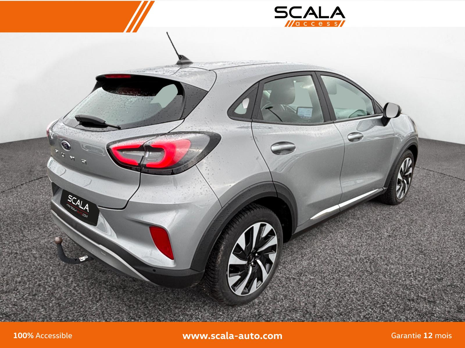 FORD PUMA 34+ARRIERE+DROIT