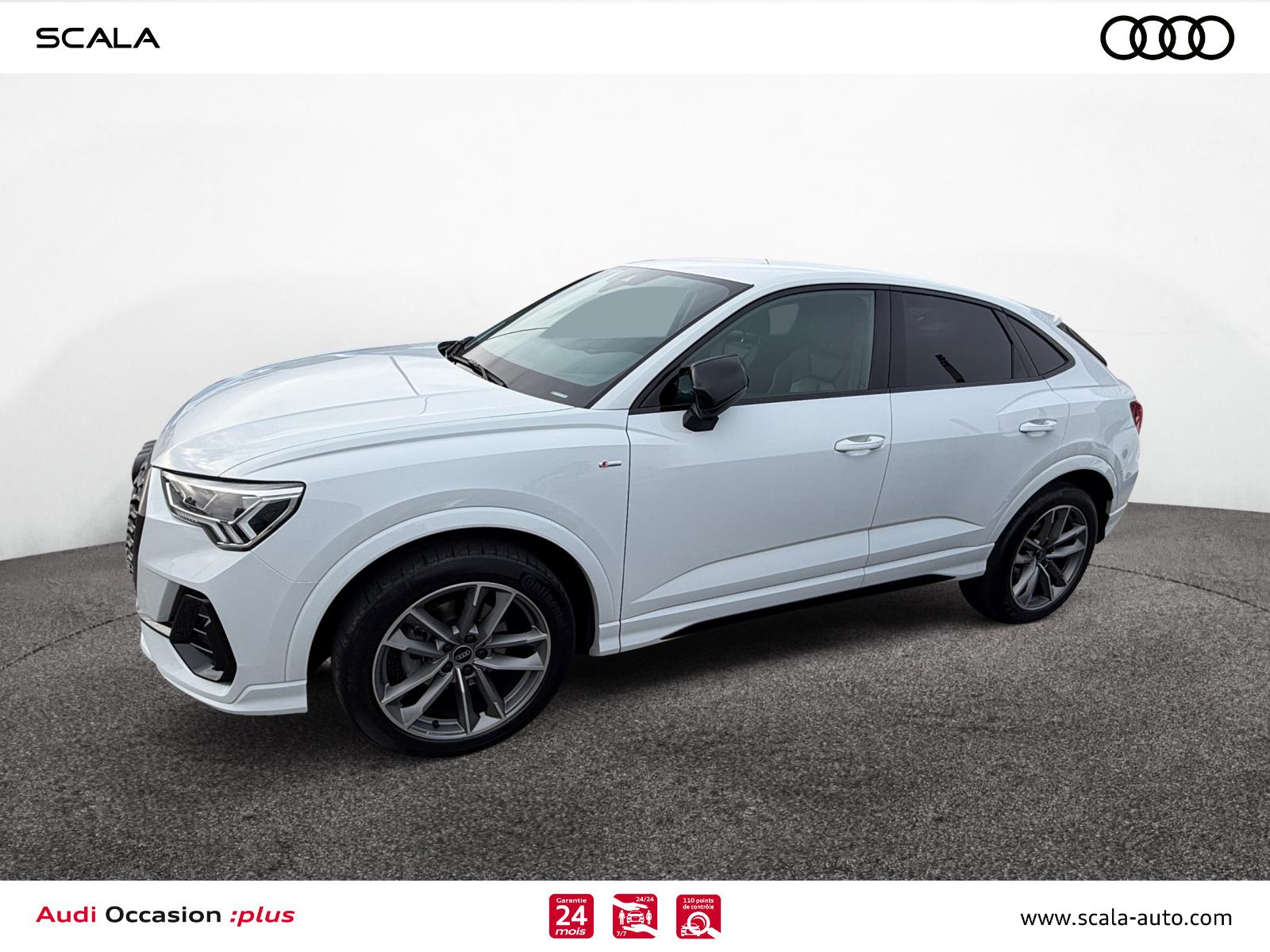 AUDI Q3+SPORTBACK 34+AVANT+GAUCHE