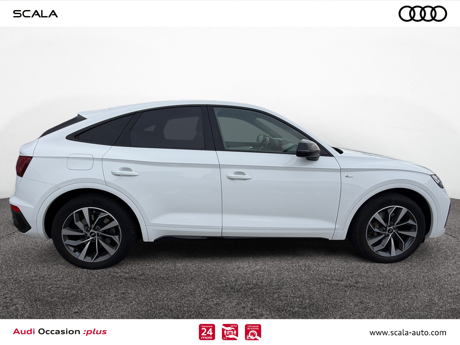 AUDI Q5+SPORTBACK PROFIL+DROIT