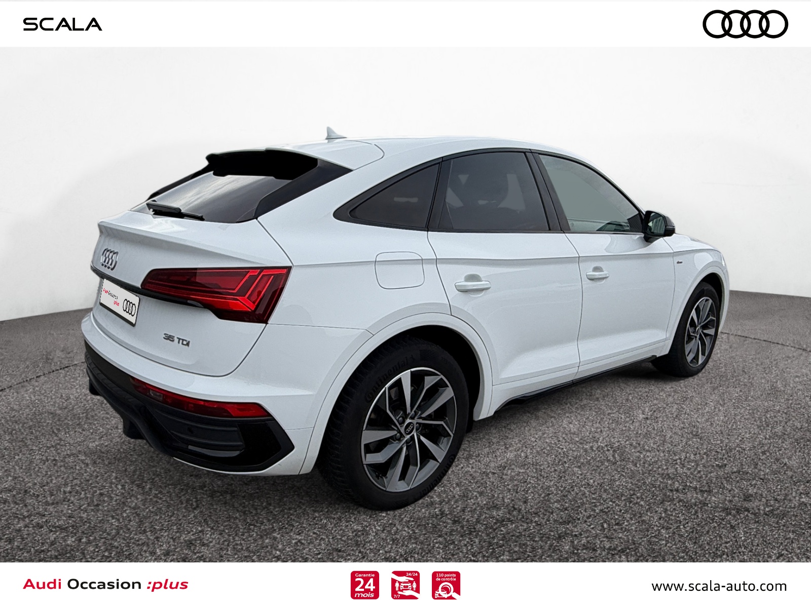 AUDI Q5+SPORTBACK 34+ARRIERE+DROIT