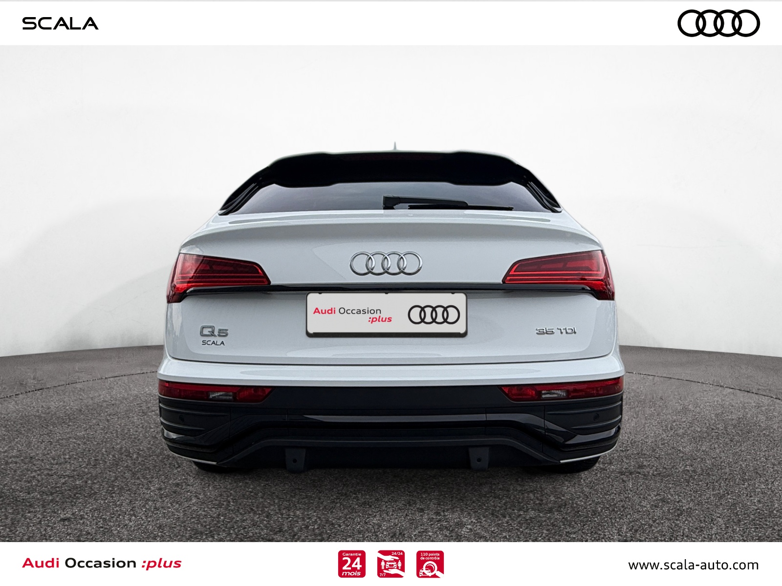 AUDI Q5+SPORTBACK FACE+ARRIERE