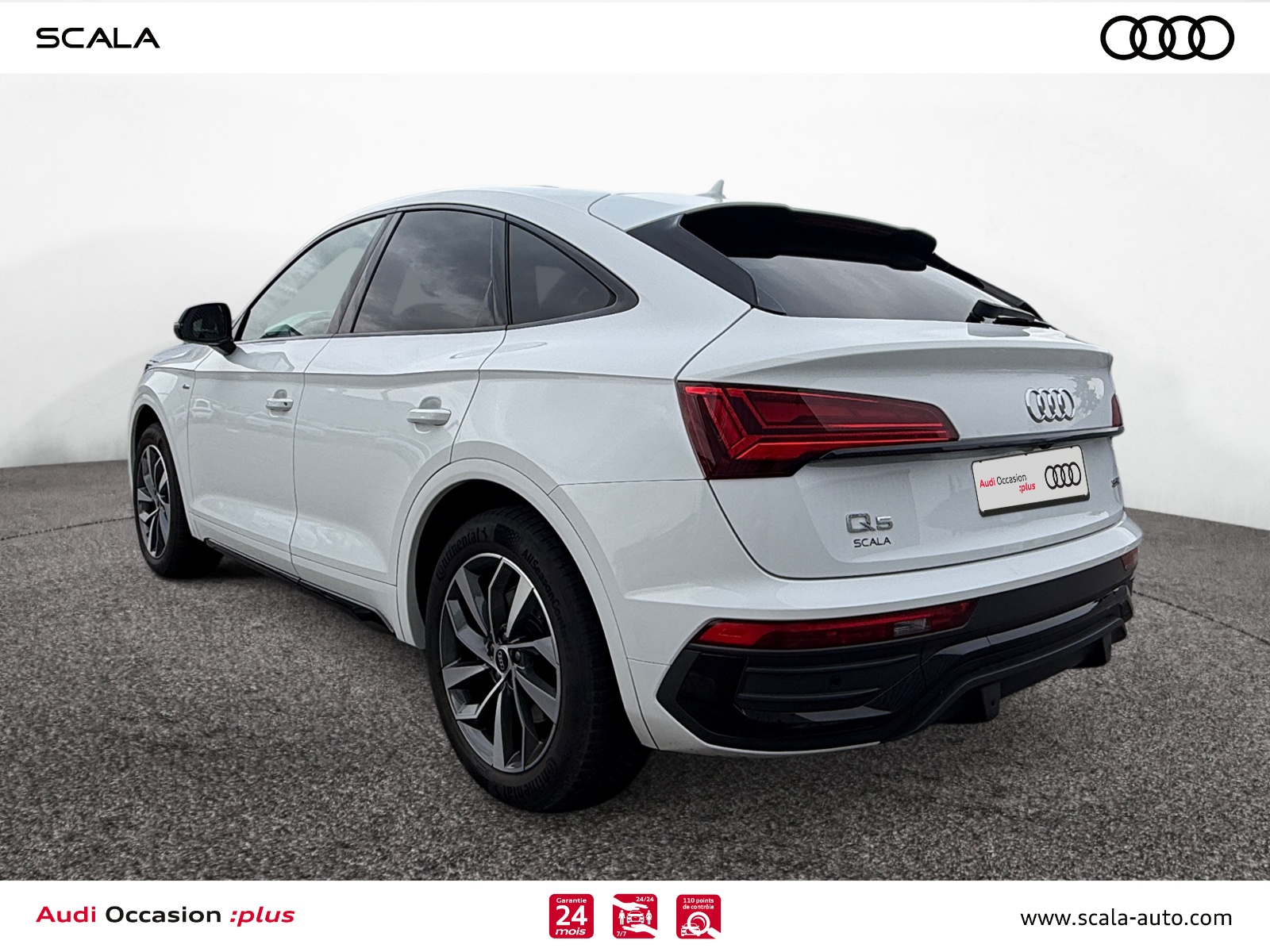 AUDI Q5+SPORTBACK 34+ARRIERE+GAUCHE