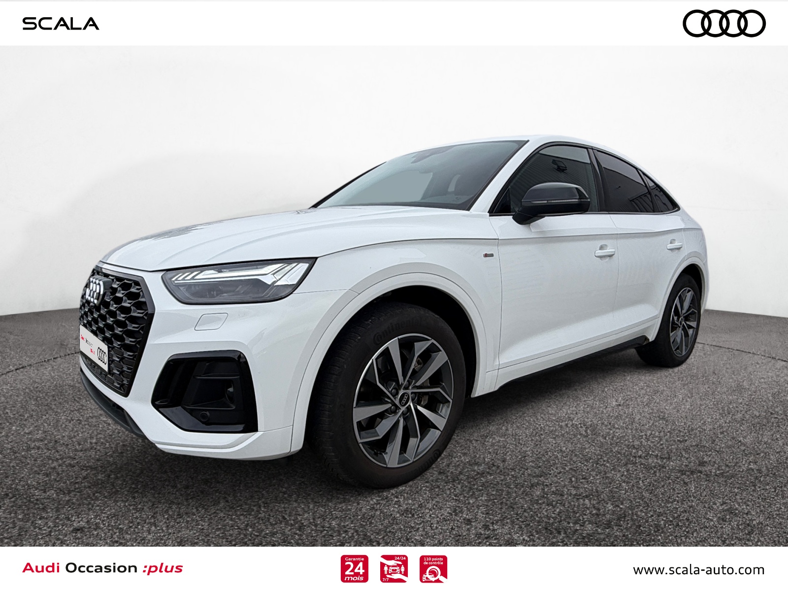 AUDI Q5+SPORTBACK 34+AVANT+GAUCHE