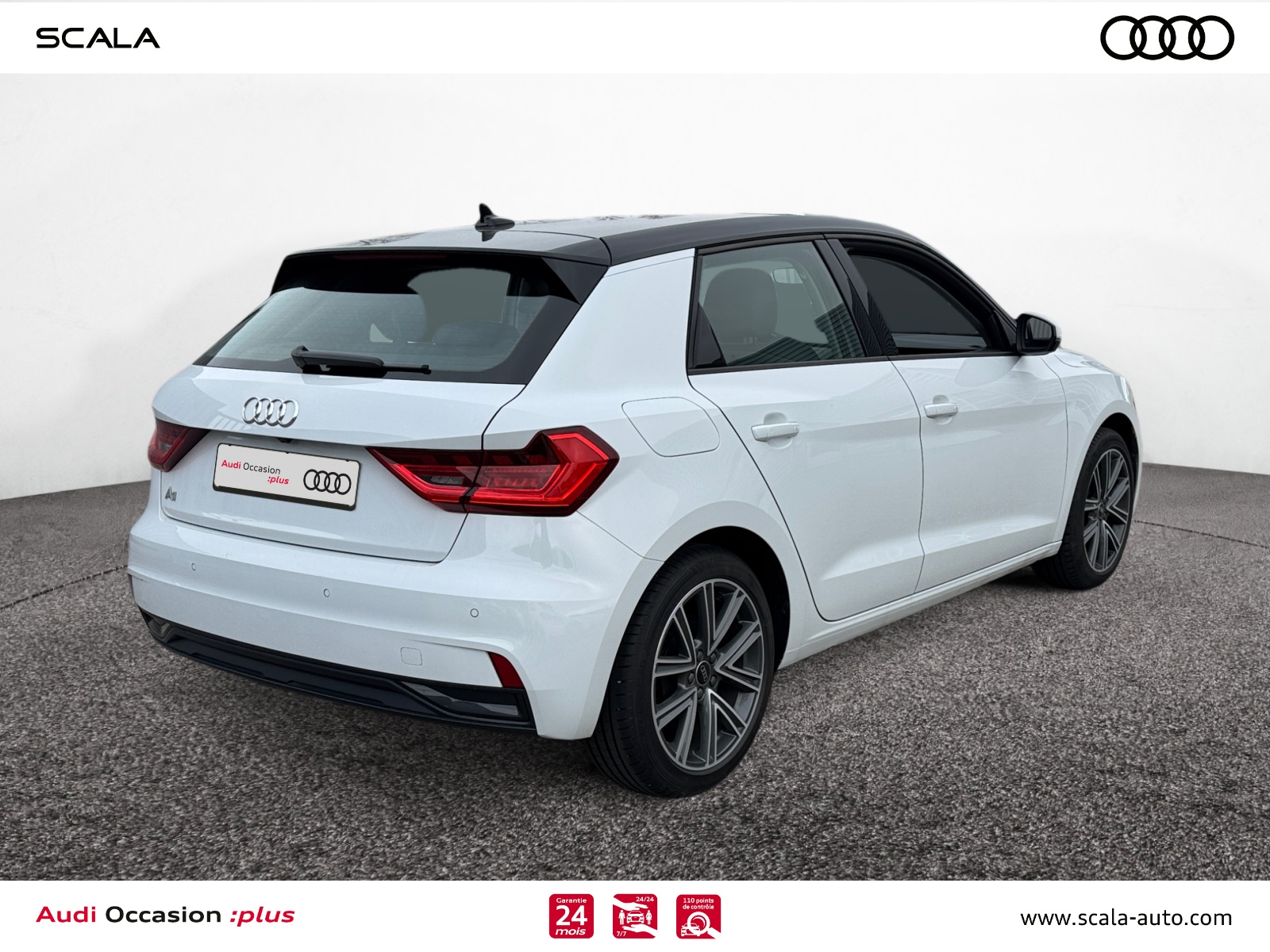 AUDI A1+SPORTBACK 34+ARRIERE+DROIT