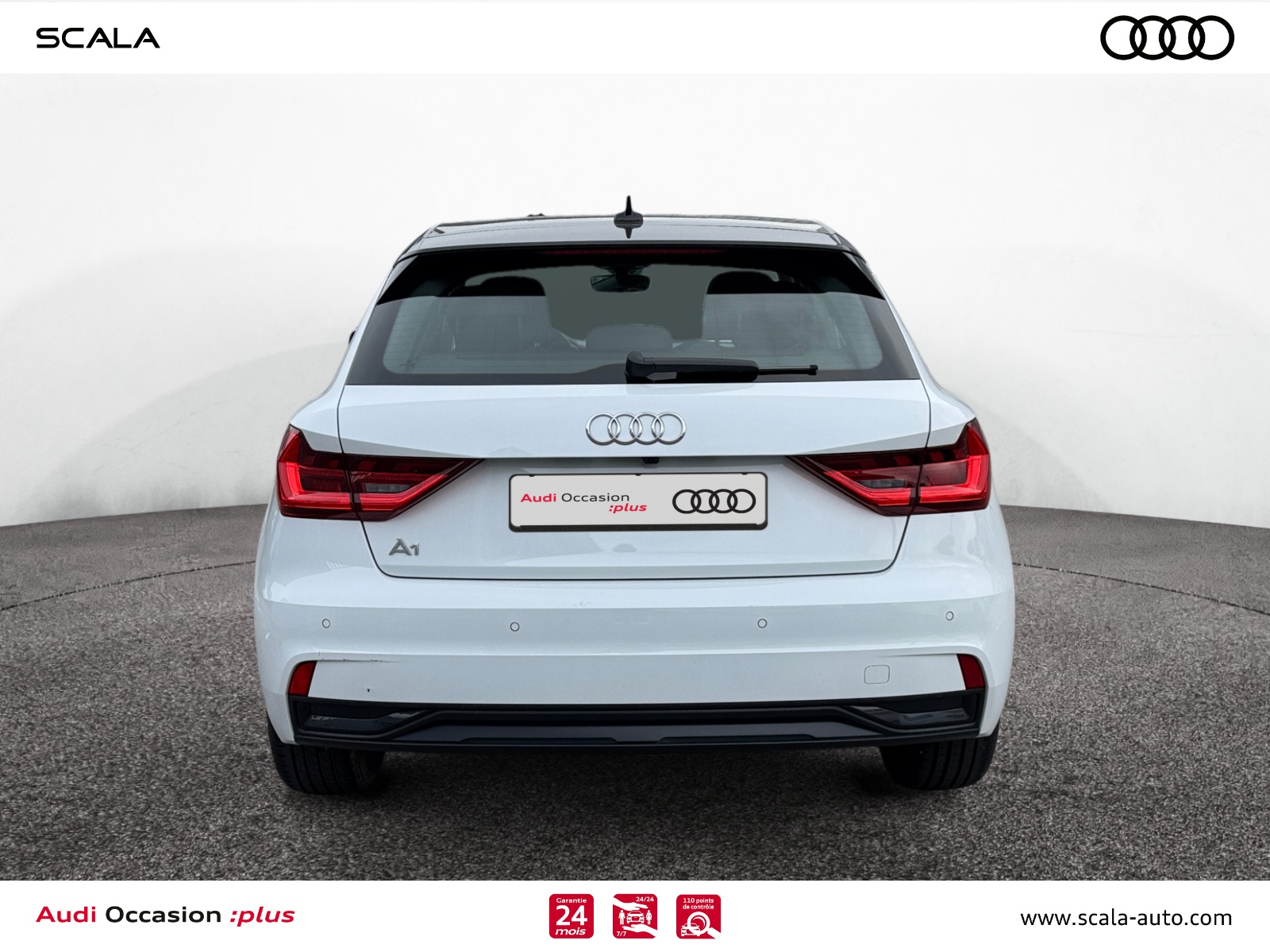 AUDI A1+SPORTBACK FACE+ARRIERE