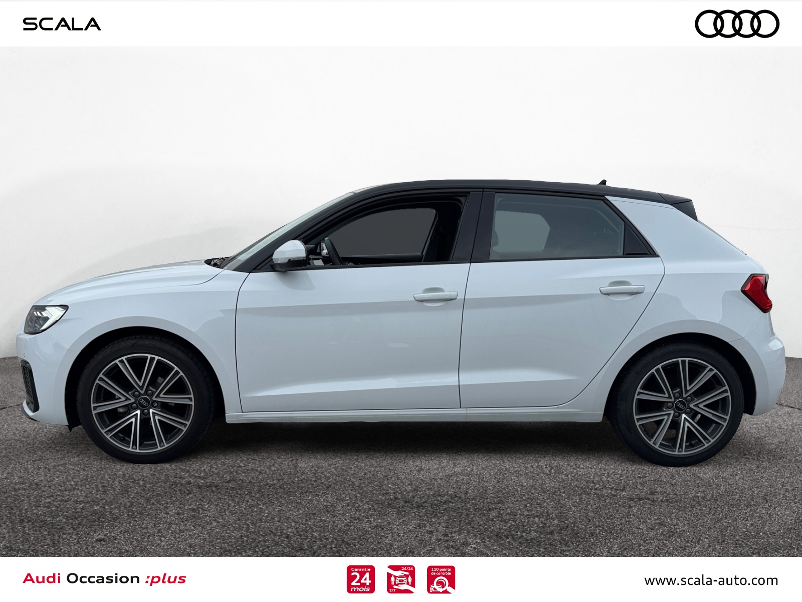 AUDI A1+SPORTBACK PROFIL+GAUCHE