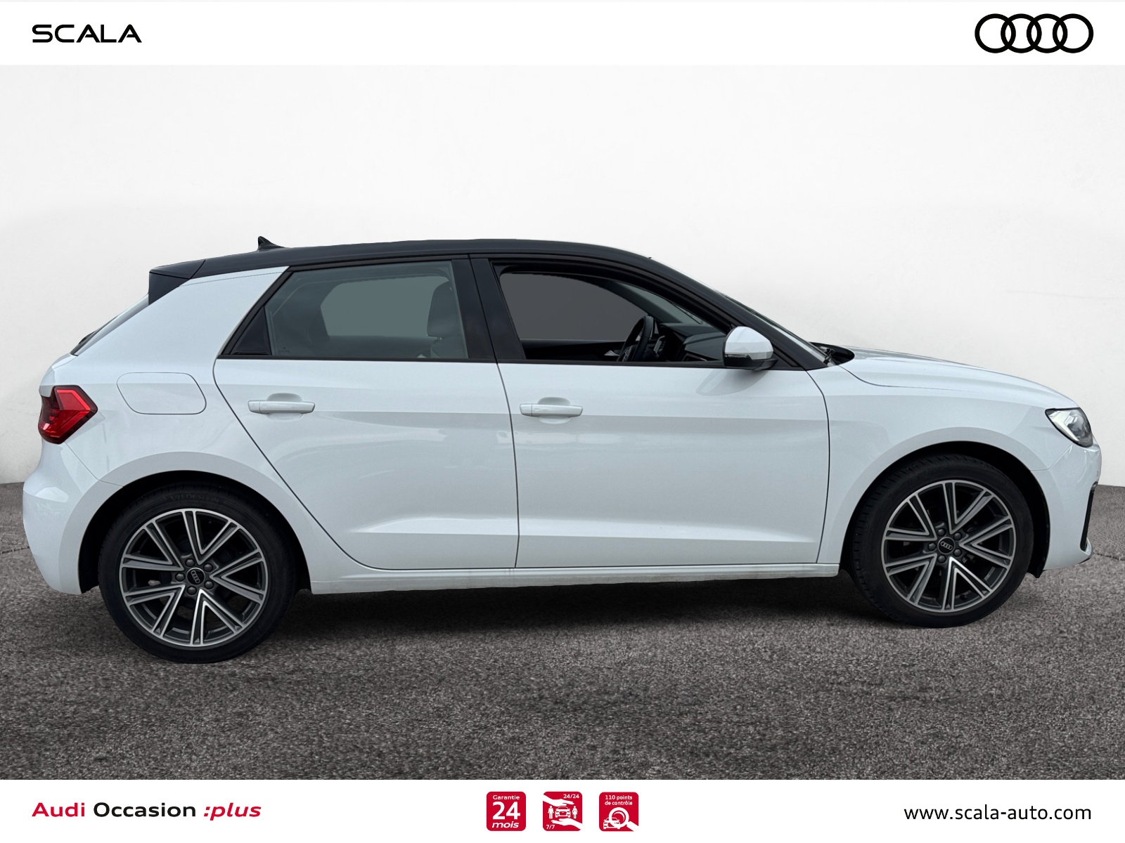 AUDI A1+SPORTBACK PROFIL+DROIT