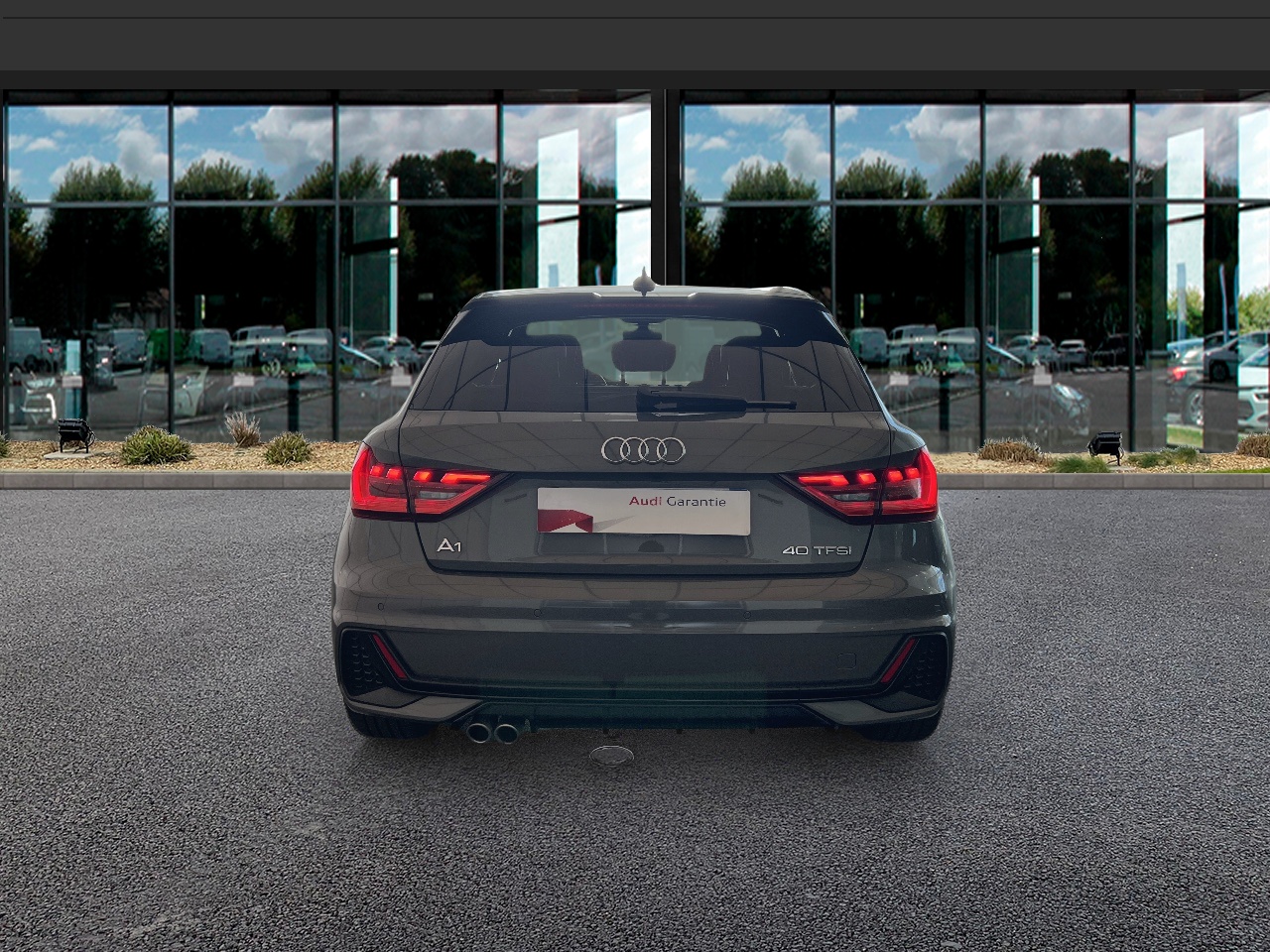 AUDI A1+SPORTBACK FACE+ARRIERE