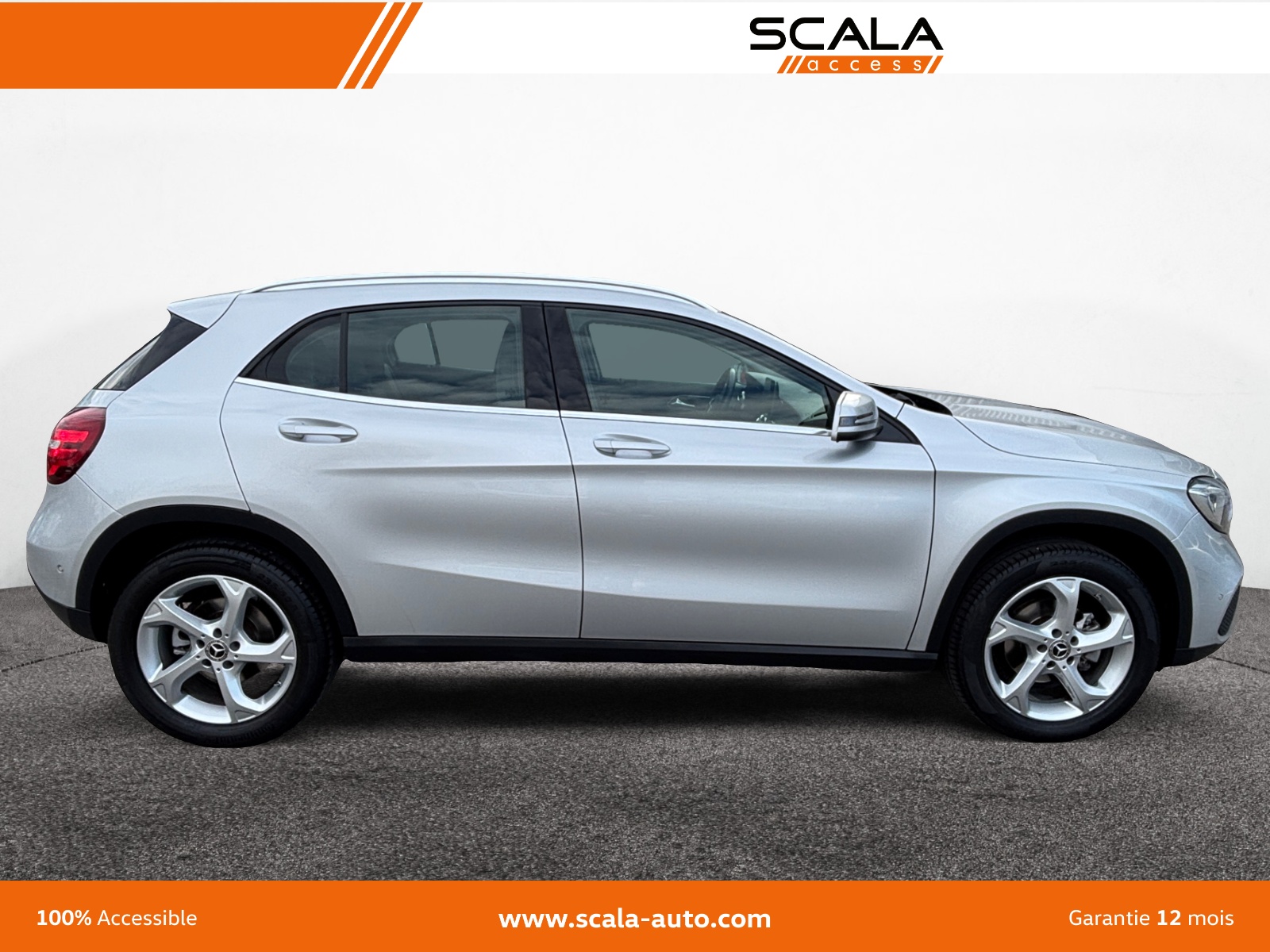 MERCEDES GLA PROFIL+DROIT
