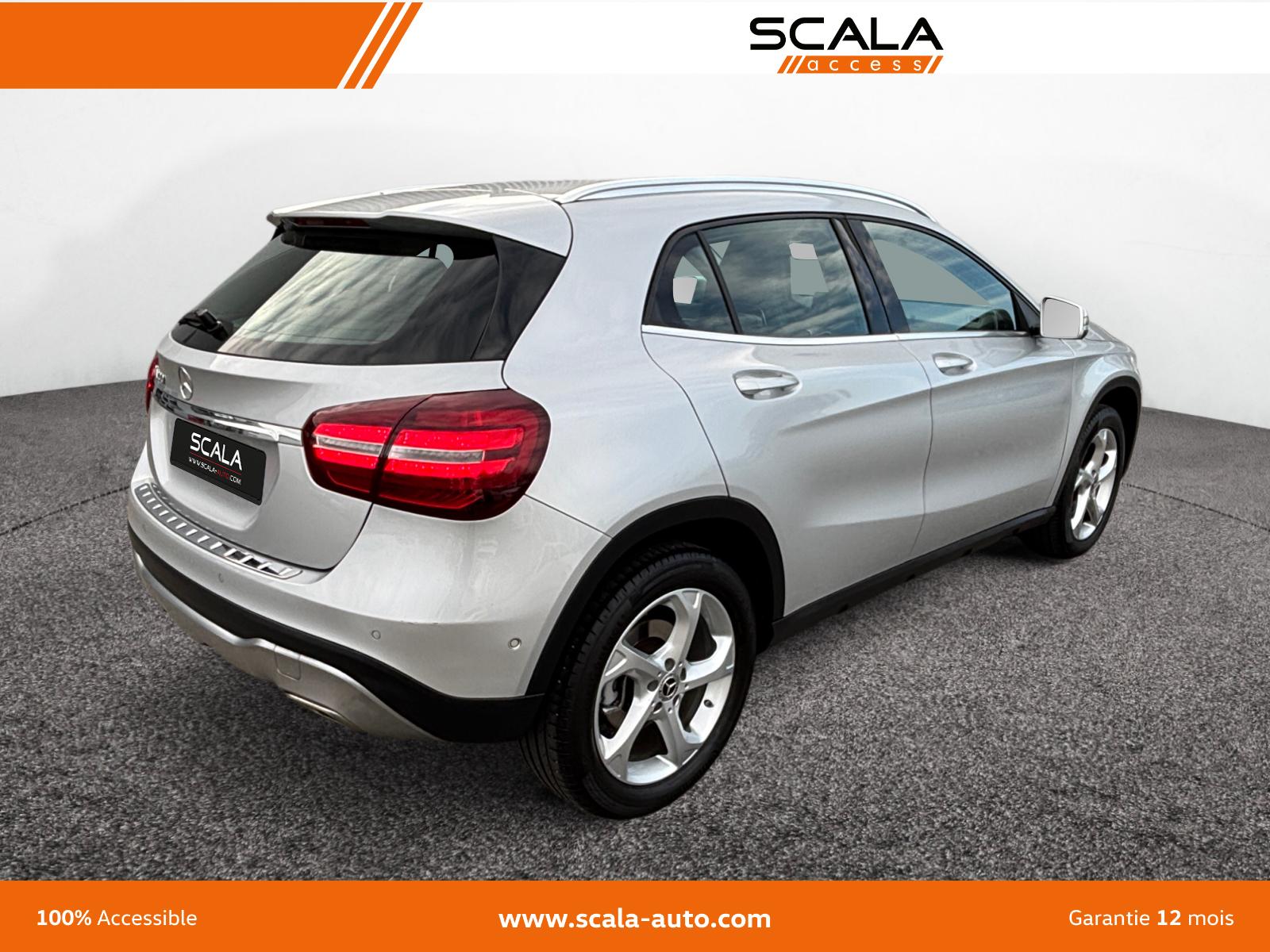 MERCEDES GLA 34+ARRIERE+DROIT