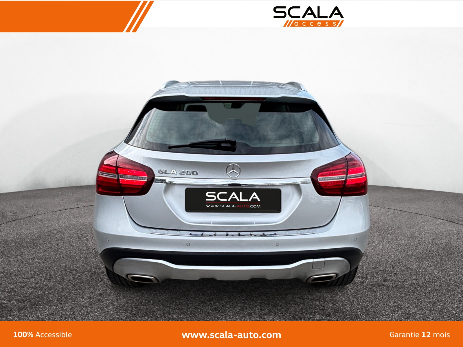 MERCEDES GLA FACE+ARRIERE