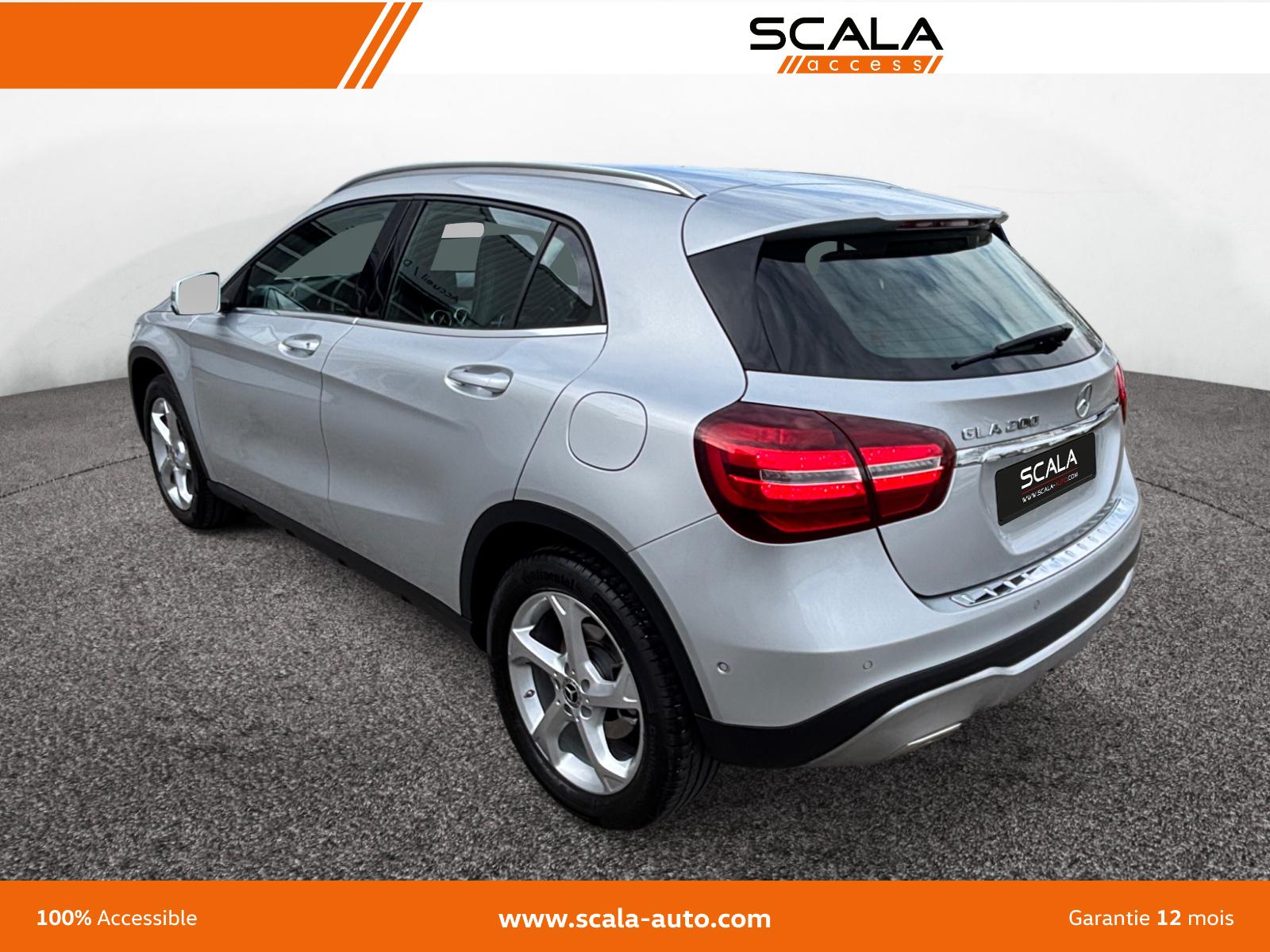MERCEDES GLA 34+ARRIERE+GAUCHE