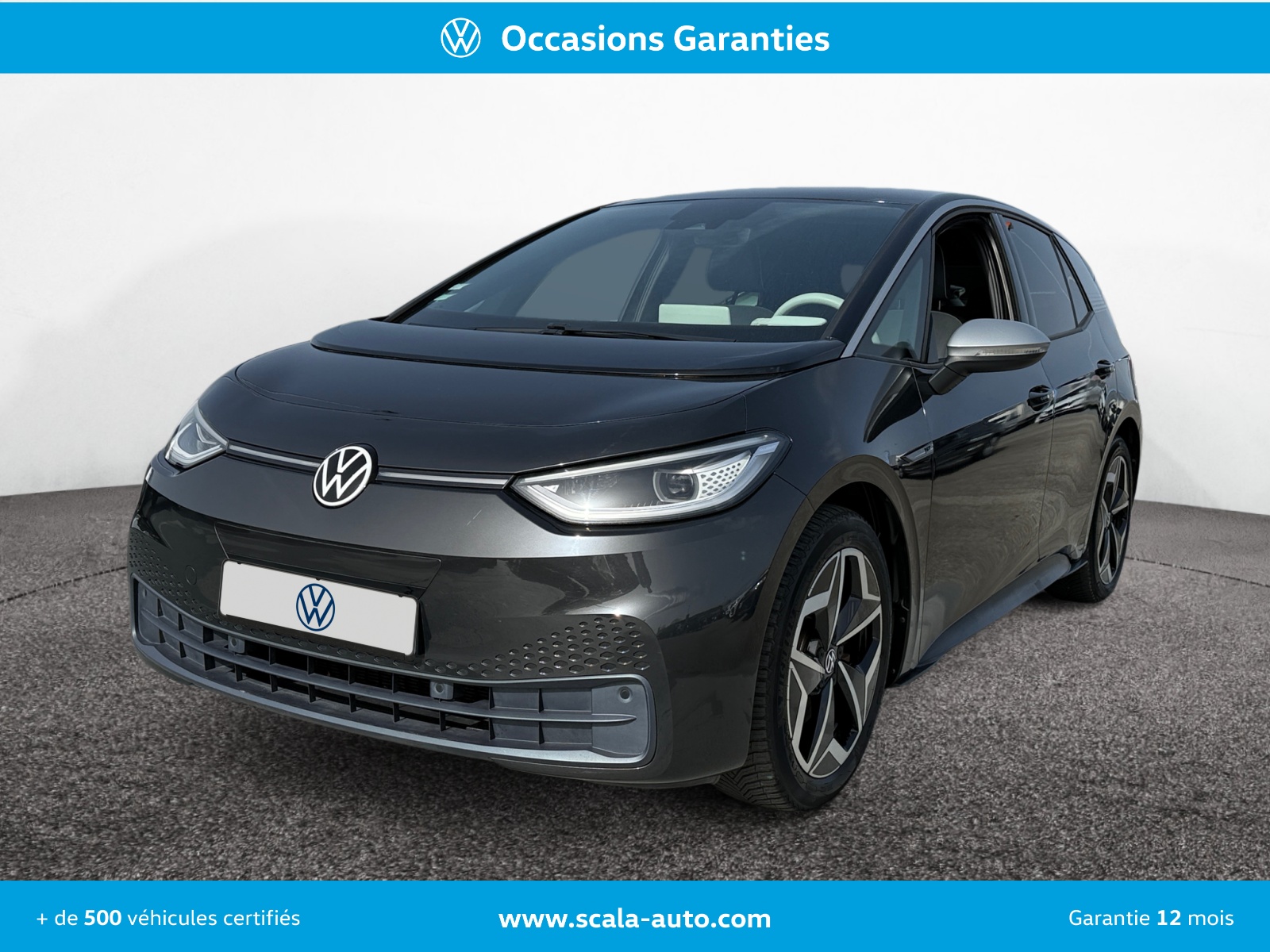 VOLKSWAGEN ID3 34+AVANT+GAUCHE