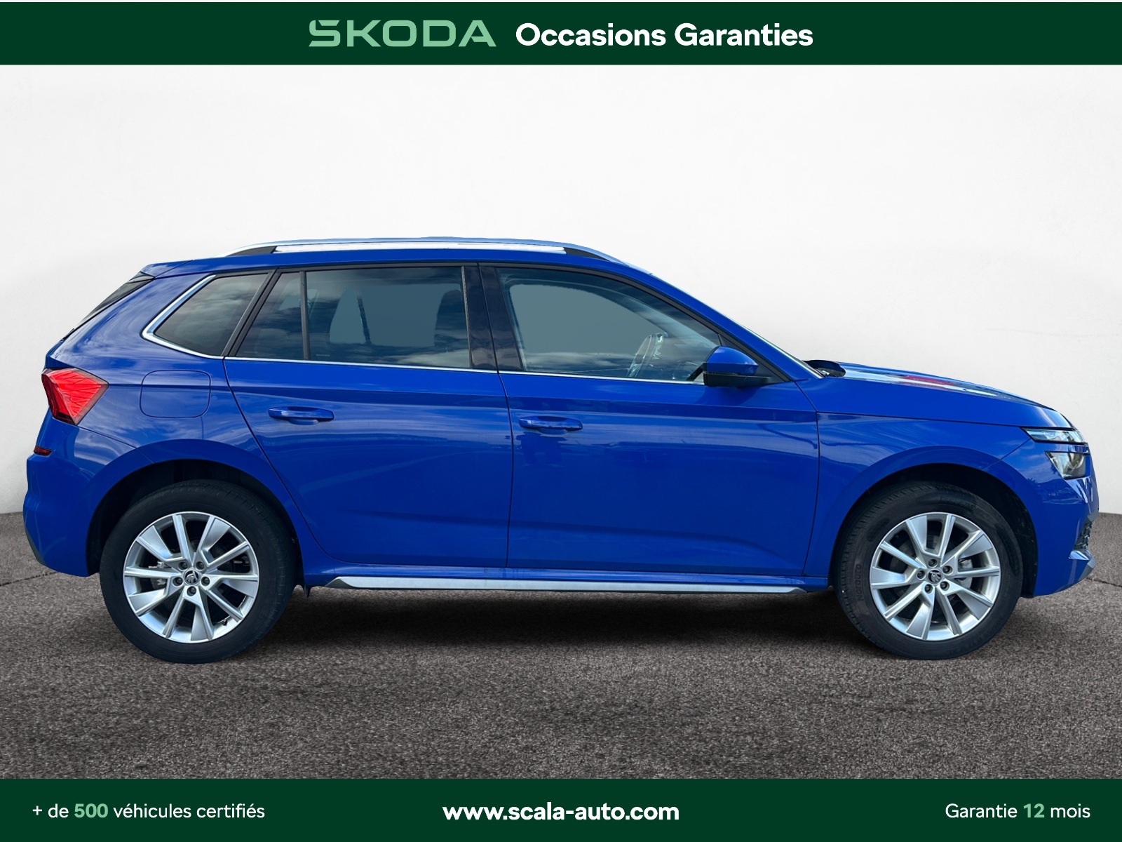 SKODA KAMIQ PROFIL+DROIT