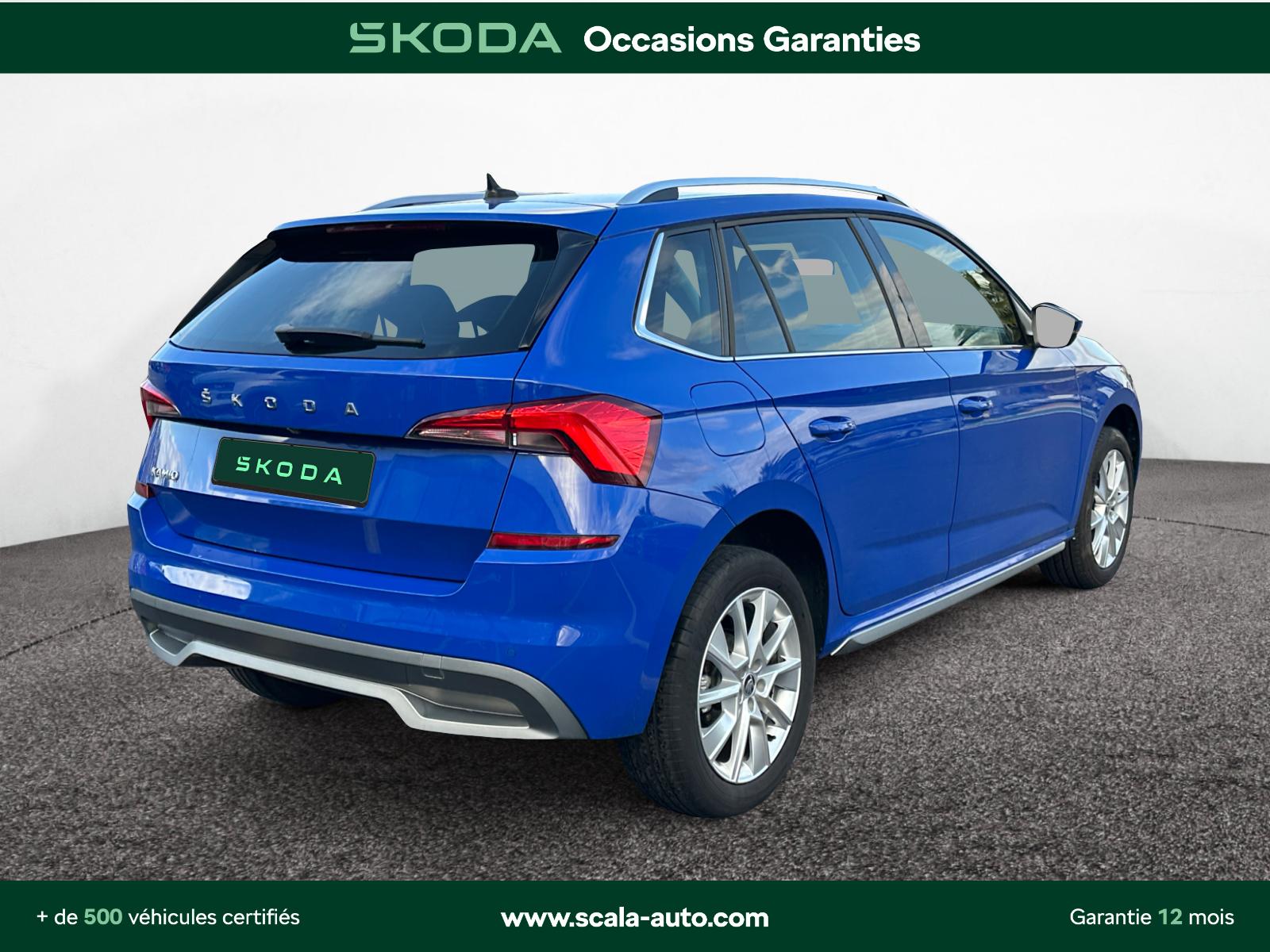 SKODA KAMIQ 34+ARRIERE+DROIT