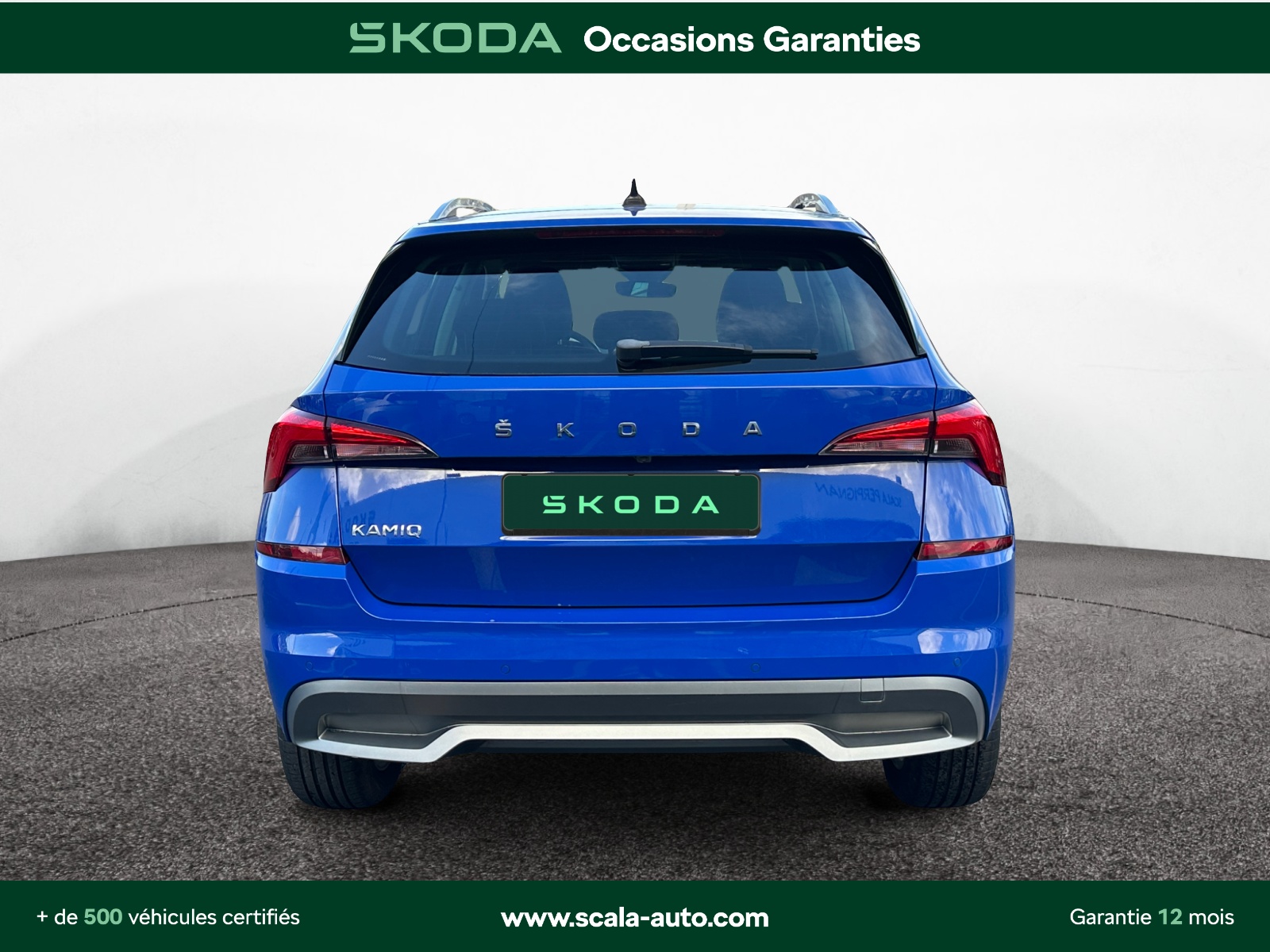 SKODA KAMIQ FACE+ARRIERE